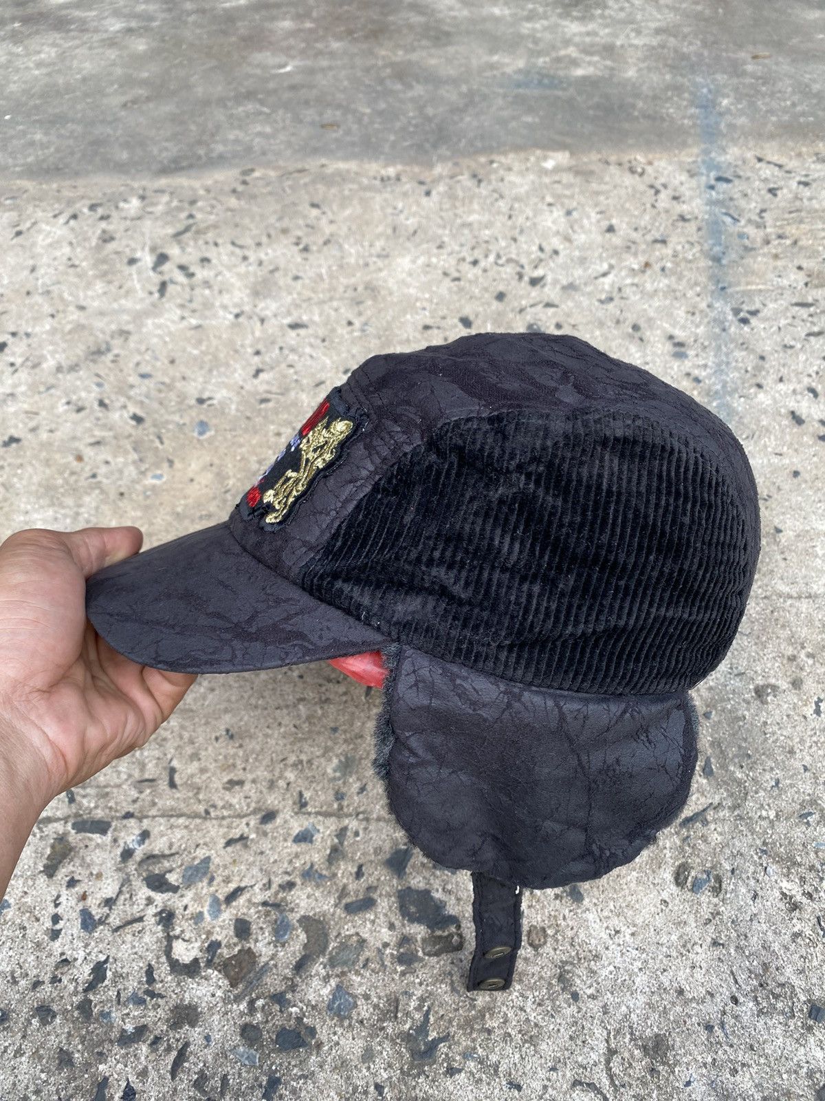 Japanese Brand Vintage Trapper Hat Nicolifizio Club Size ONE SIZE - 4 Thumbnail