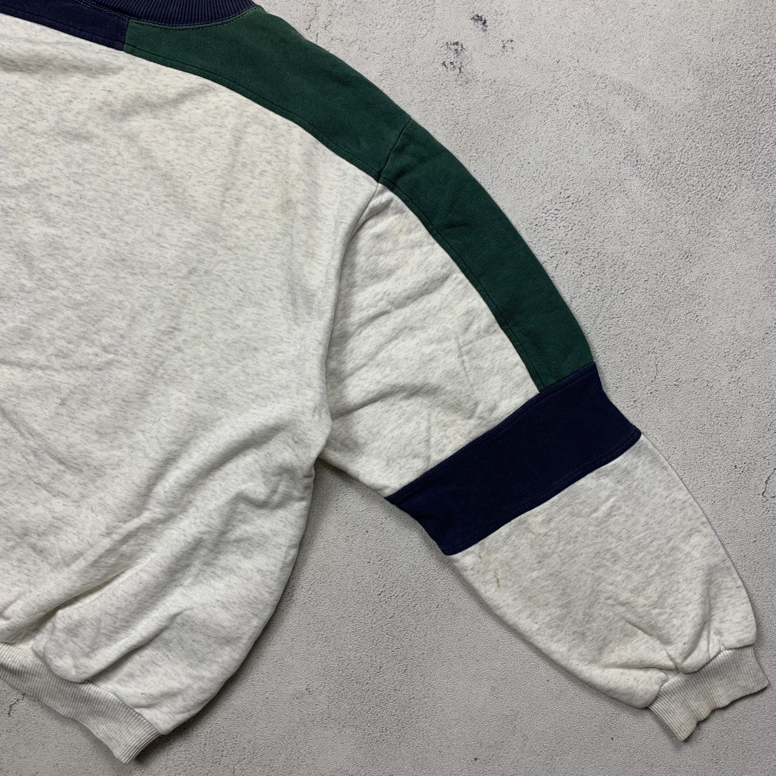 Lacoste Vintage 90s Lacoste Boxy Fit Oversized Sweatshirt Crewneck Size US M / EU 48-50 / 2 - 8 Thumbnail