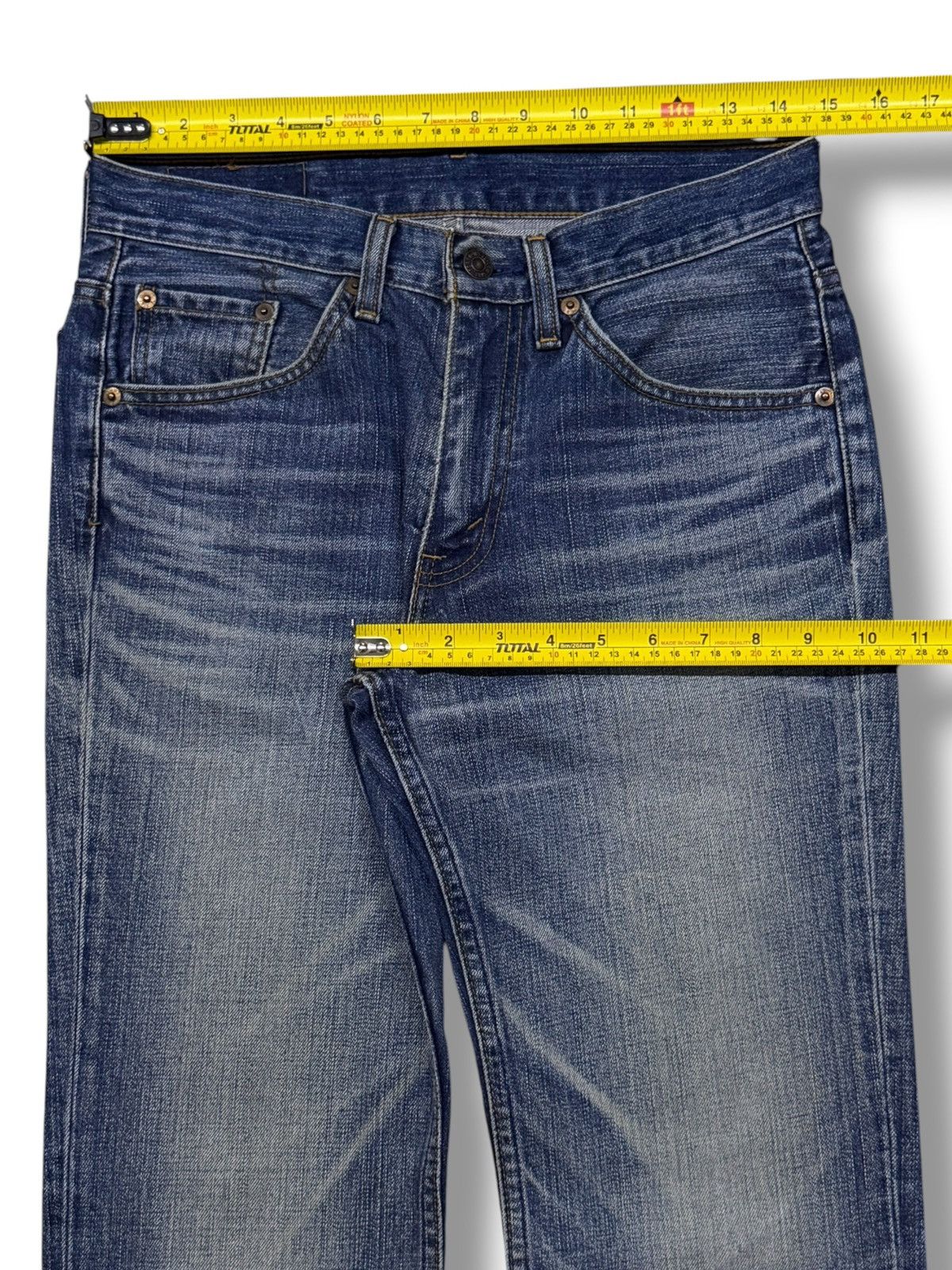 Levi's Vintage 00s Levis 517 Made In Japan | Vintage Bootcut | W29 Size US 29 - 18 Thumbnail