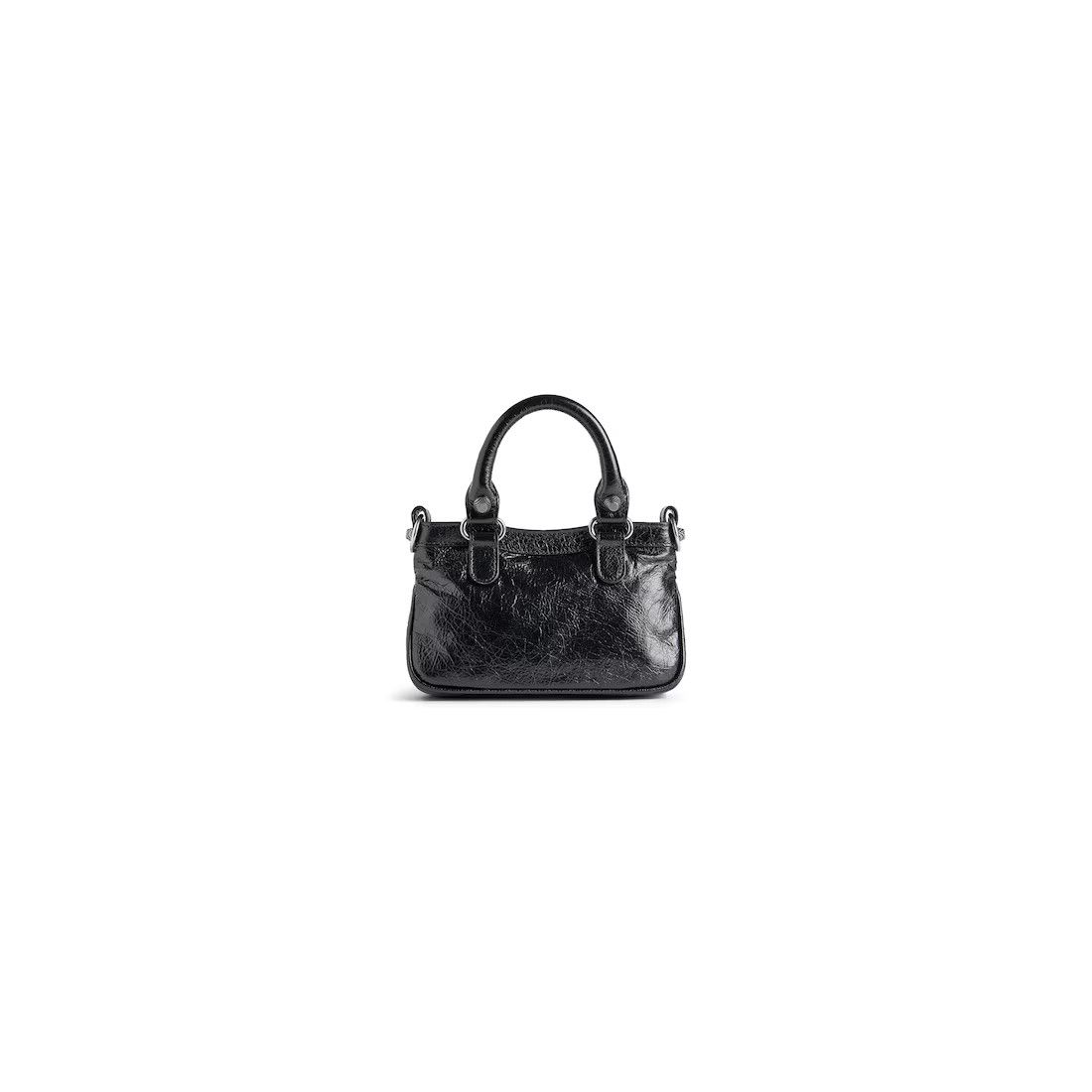 Balenciaga o1srvl11e1124 Size: OS / Neo Cagole Mini Tote Bag in Black Size ONE SIZE - 2 Thumbnail