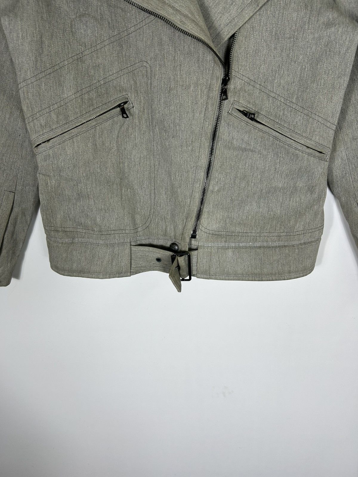 A.P.C. A.P.C. Paris Vintage Moto Jacket – Made in Japan Size S / US 4 / IT 40 - 8 Thumbnail