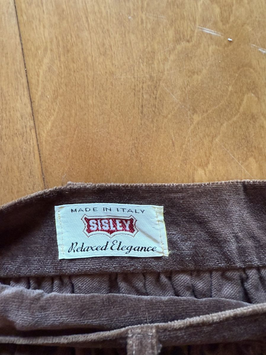 Sisley *RARE* Sisley Velvet Midiskirt Size 30" / US 8 / IT 44 - 2 Thumbnail