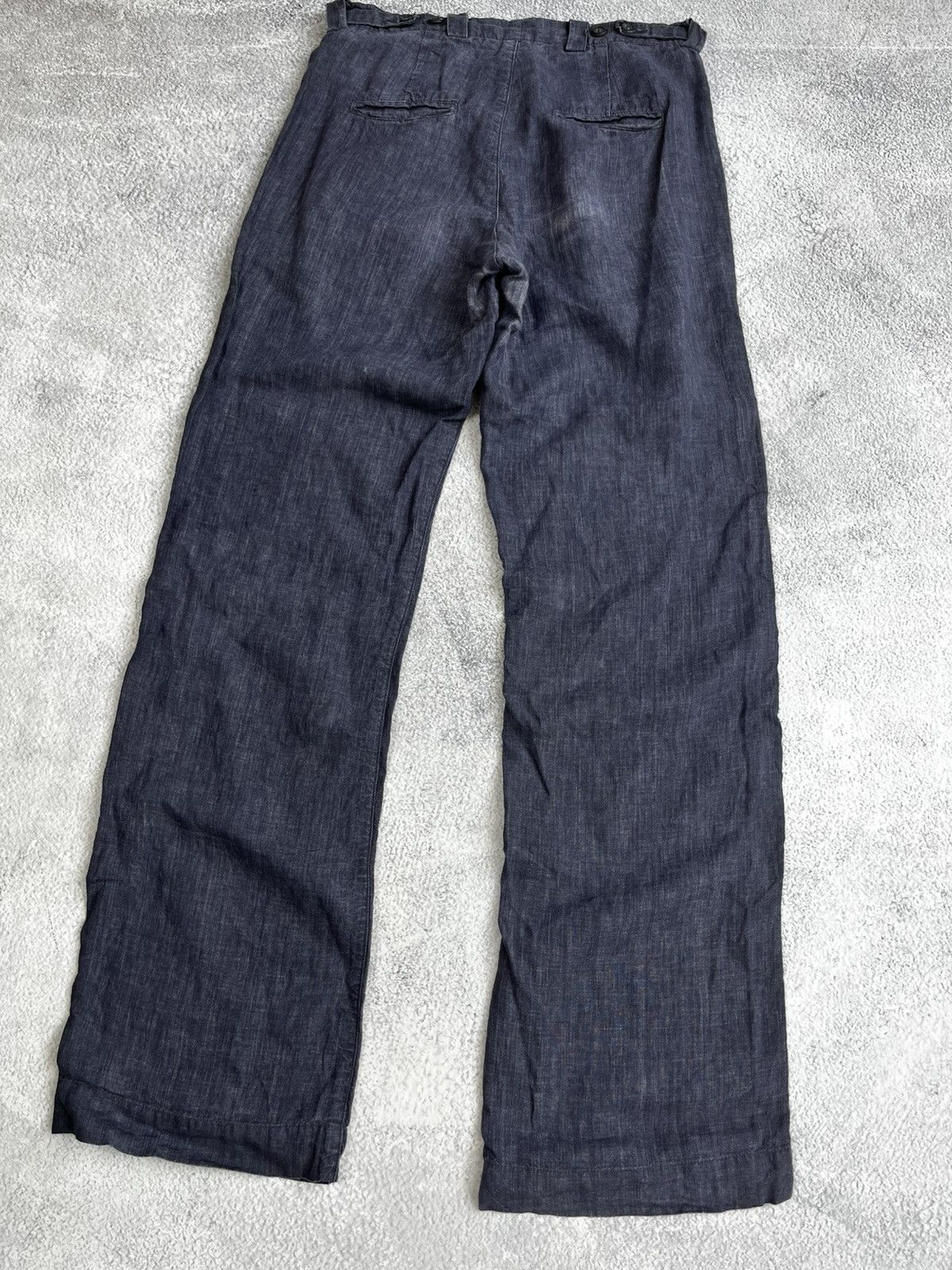 Other × hannes roether Hannes rother linen pants size s Size US 29 - 12 Thumbnail