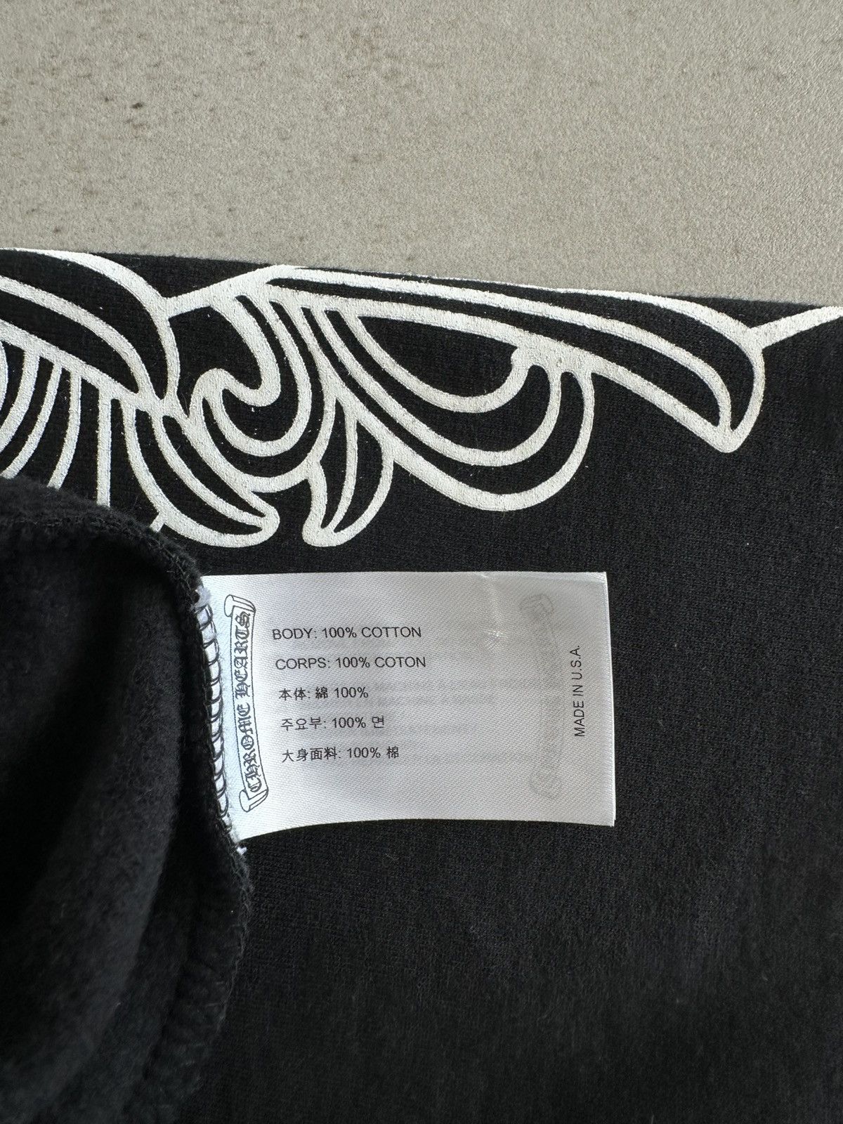 Chrome Hearts Chrome Hearts Horseshoe Hoodie Size US M / EU 48-50 / 2 - 4 Thumbnail
