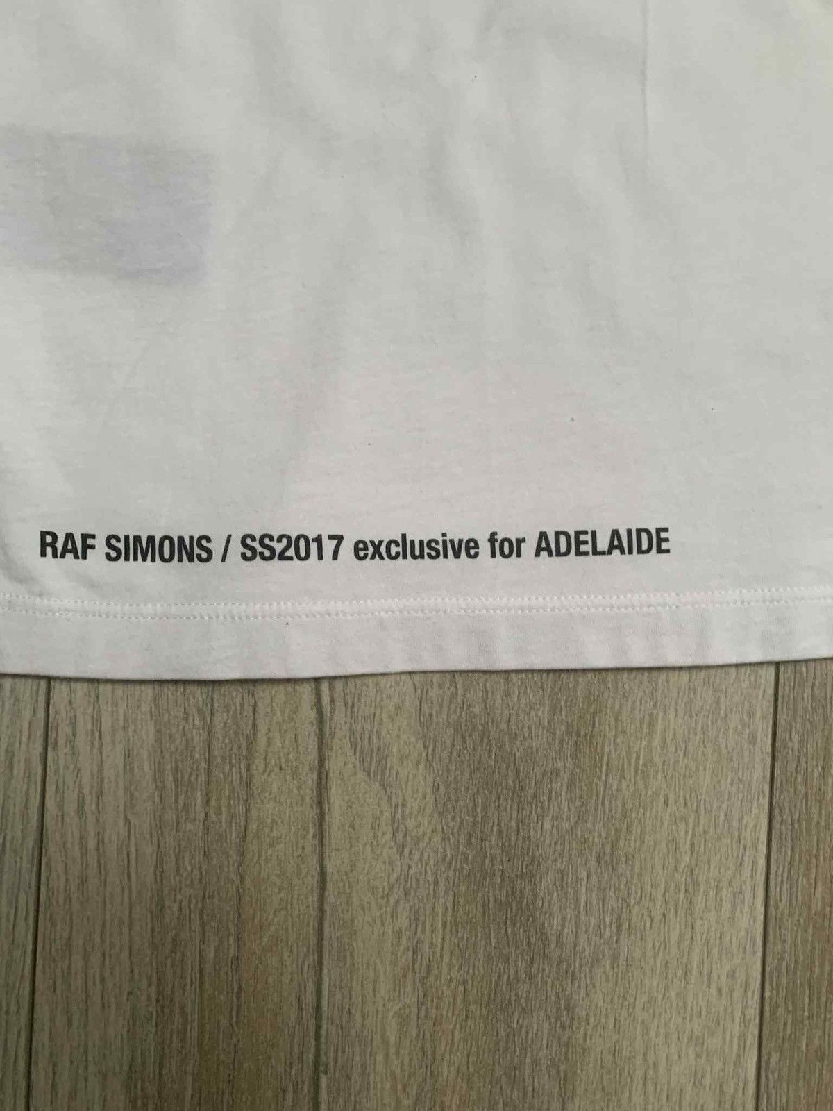 Raf Simons (1/30) Raf Simons x Robert Mapplethorpe SS17 Limited Edition Size US M / EU 48-50 / 2 - 3 Thumbnail