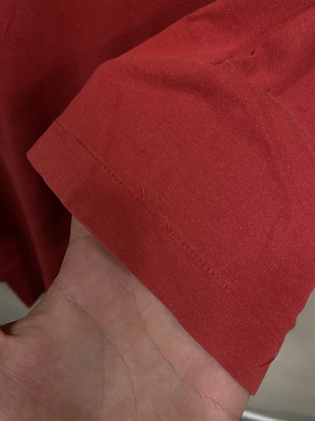 Comme des Garcons Homme Plus Vintage Comme Des Garcons Homme + Bottom Zip T-Shirt Size US M / EU 48-50 / 2 - 5 Thumbnail