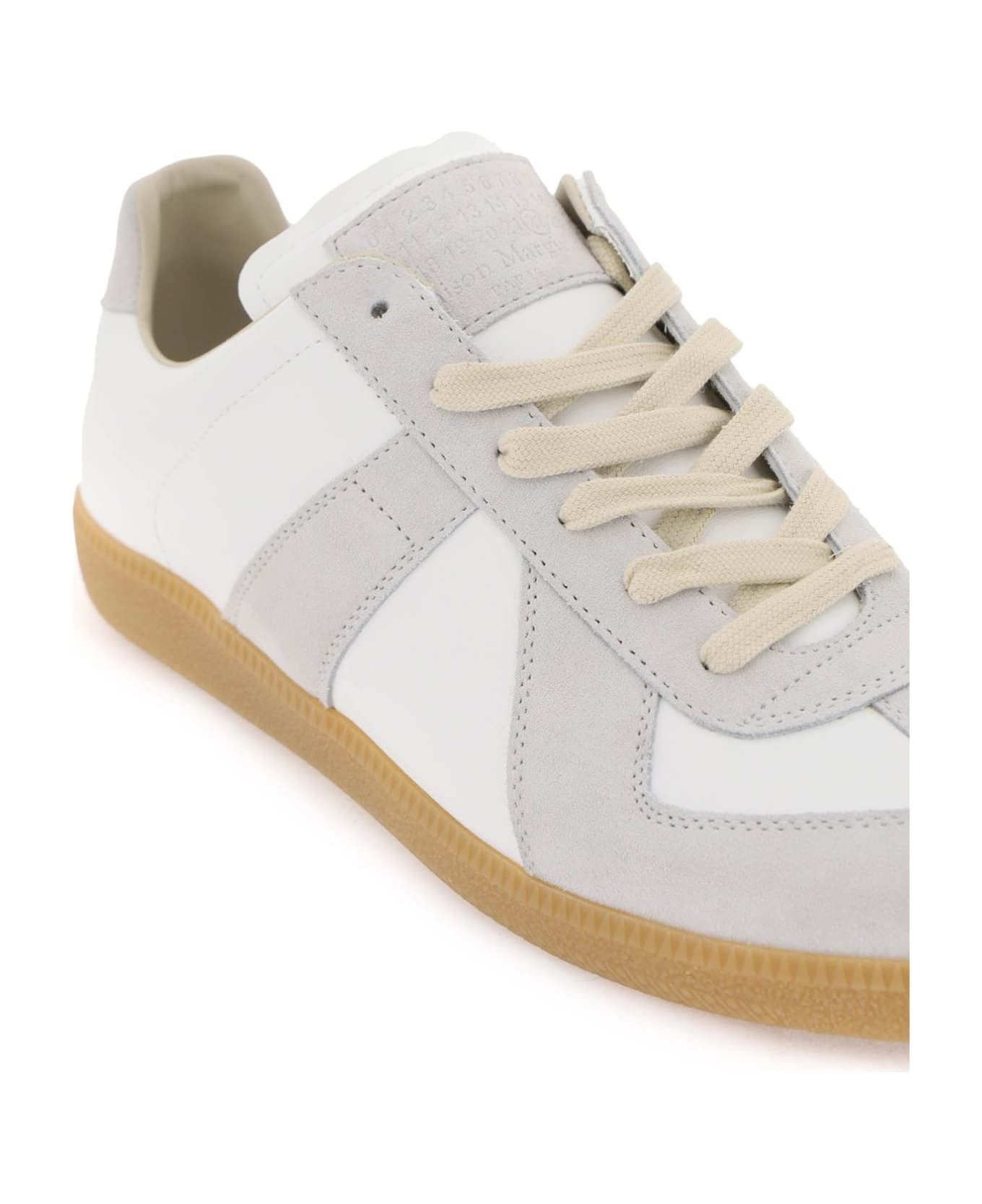 Maison Margiela o1w1db10725 Replica Low-Top Sneakers in White Size US 10 / EU 43 - 4 Thumbnail