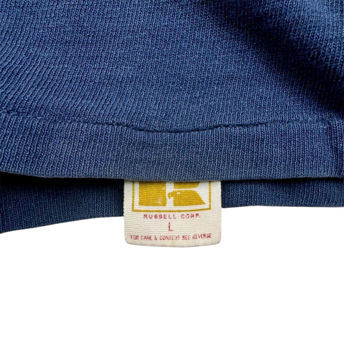 Russell Athletic VINTAGE 60'S FADED FOOTBALL JERSEY Size US L / EU 52-54 / 3 - 11 Thumbnail