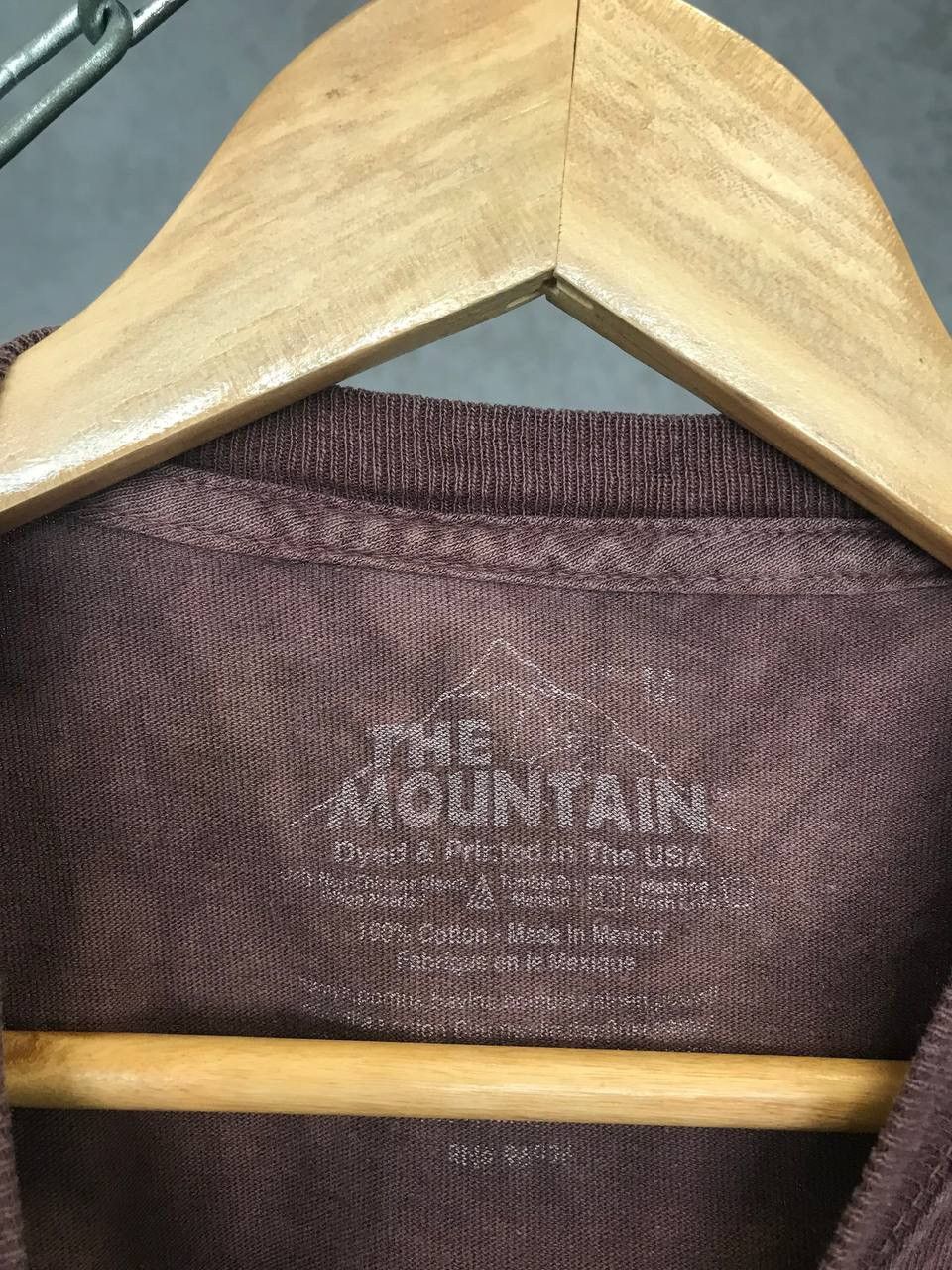 The Mountain Animal The Mountain made in USA tee Size US M / EU 48-50 / 2 - 5 Thumbnail