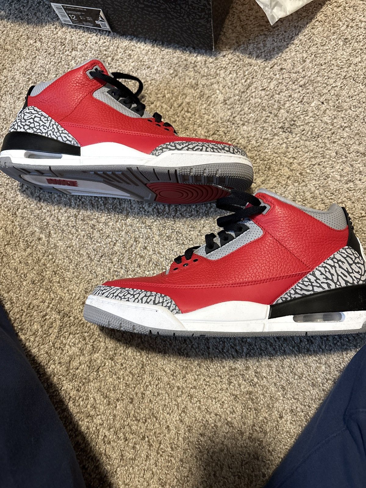 Jordan Brand Unite 3s Size US 12 / EU 45 - 6 Thumbnail
