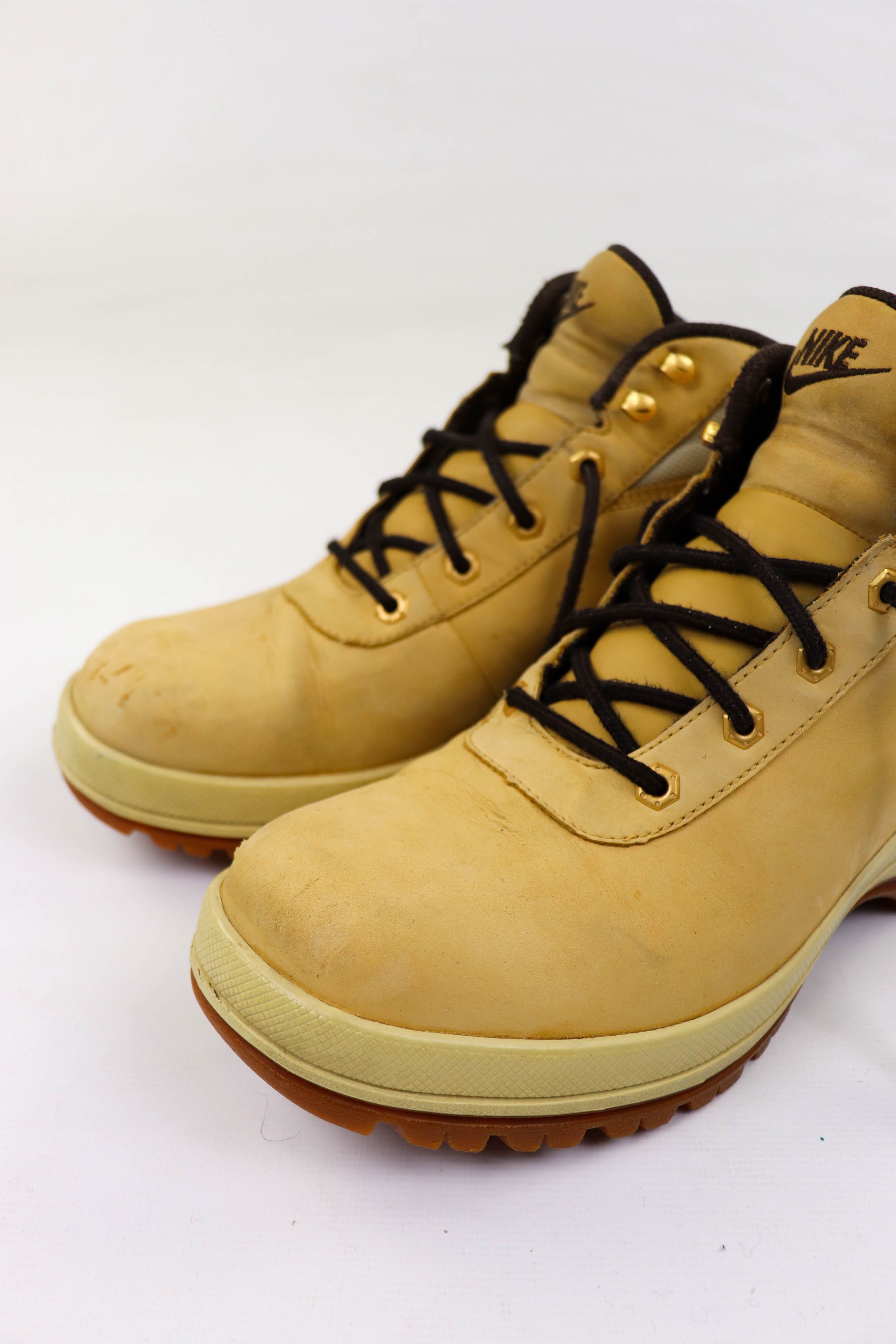 Nike Nike ACG Mandara 2013 Tan Leather Hiking Boots Size US 8 / EU 41 - 7 Thumbnail
