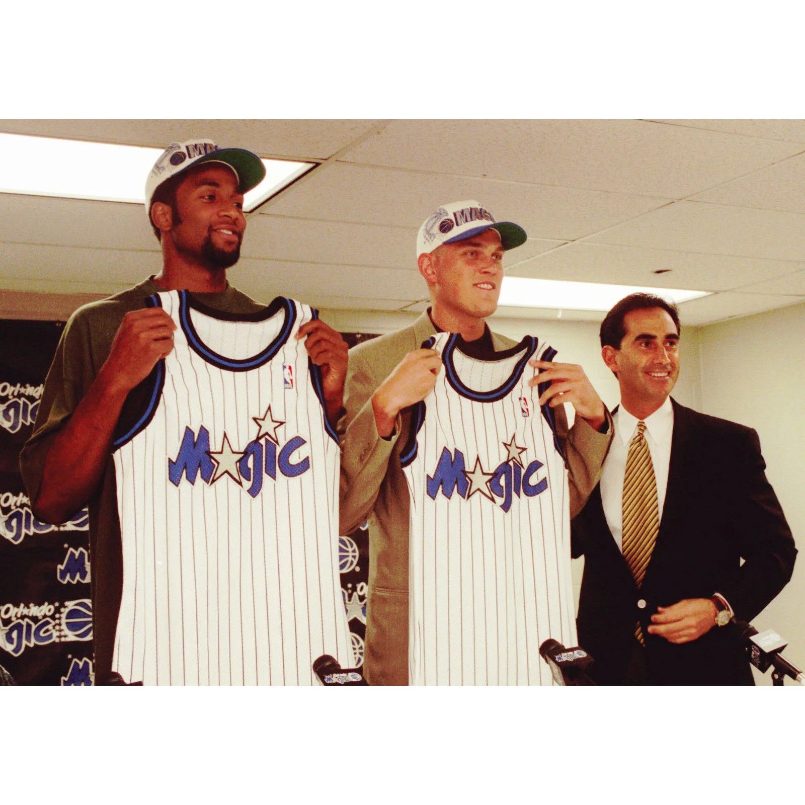 NBA × Sports Specialties Orlando Magic 1996 Draft Sports SPECIALTIES Shadow cap NBA Size ONE SIZE - 3 Thumbnail