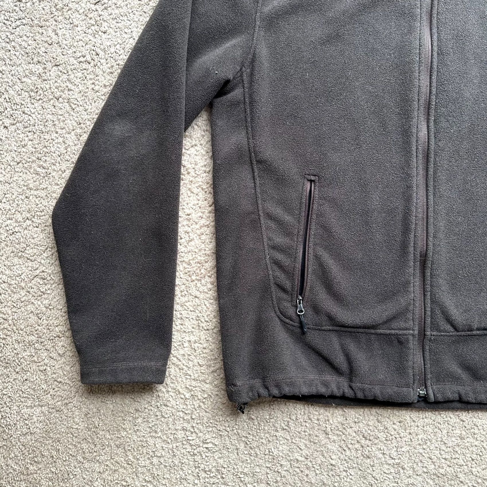 Marmot Marmot Jacket Mens Medium Full Zip Mock Neck Fleece Dark Brown Polartec Pockets Size US M / EU 48-50 / 2 - 6 Thumbnail