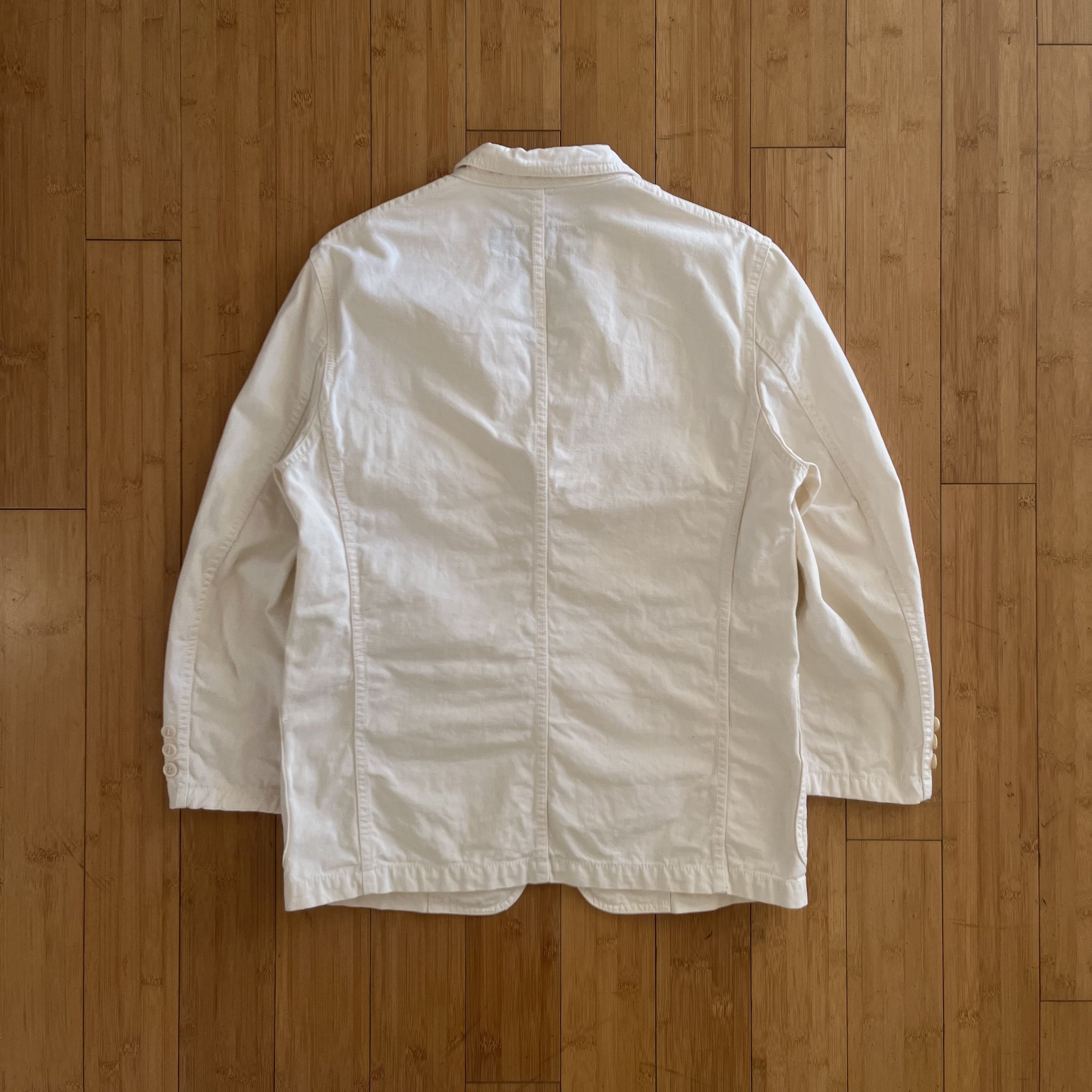 Comme des Garcons Homme Comme des Garçons Homme Linen 2003 Suit Set Size 36S - 5 Thumbnail