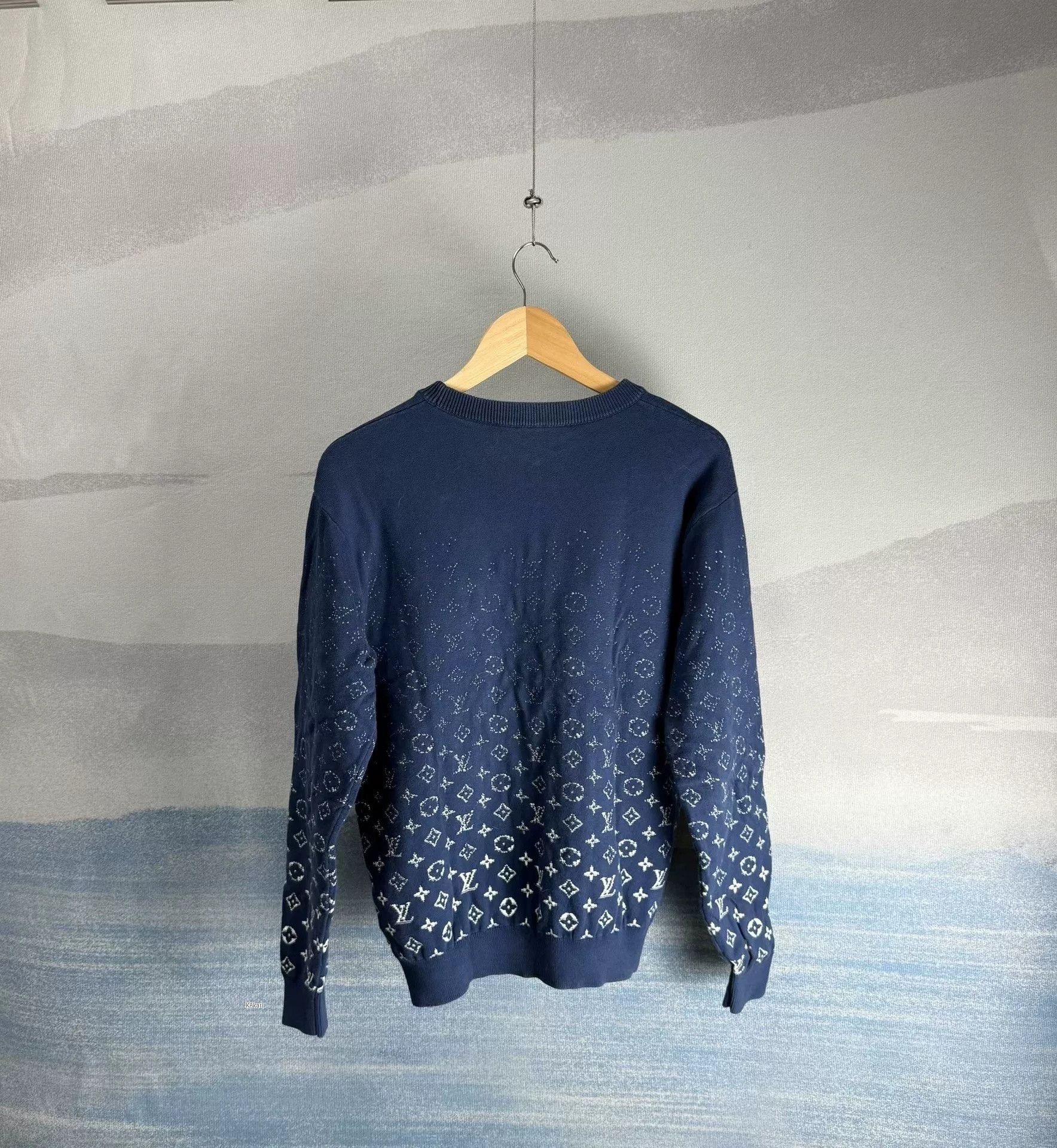 Louis Vuitton Louis Vuitton LV Gradient Knit Sweater Size US S / EU 44-46 / 1 - 3 Thumbnail
