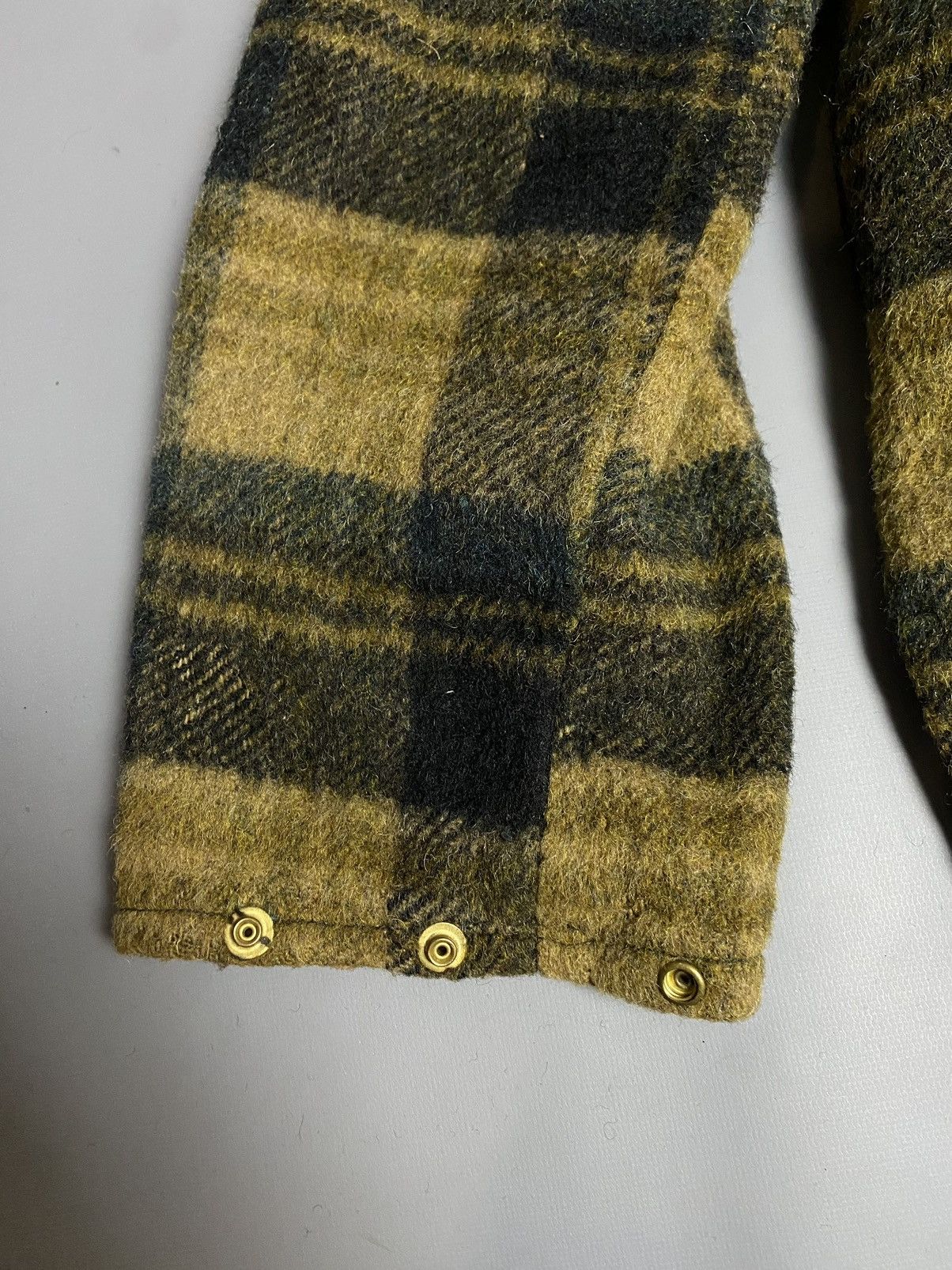 William Barry VTG 70s William Barry Flannel Plaid Jacket Hooded Sz M USA Size US M / EU 48-50 / 2 - 13 Thumbnail