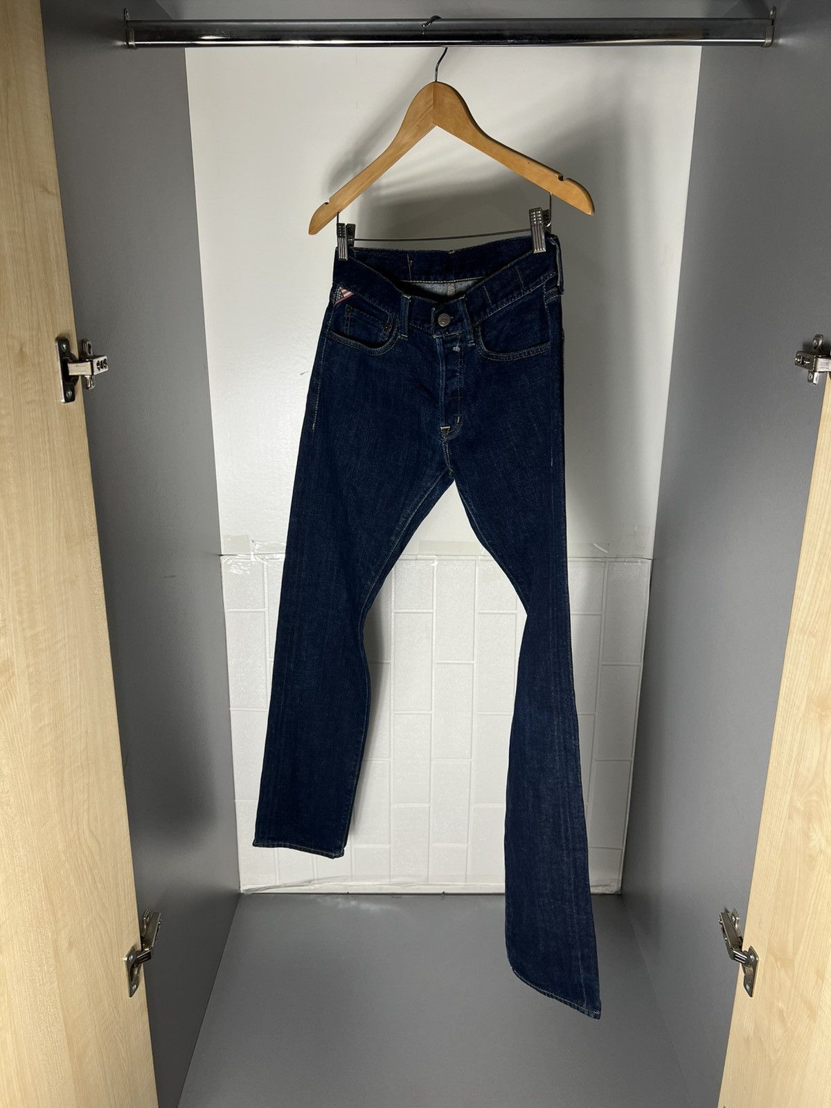 Polo Ralph Lauren VINTAGE POLO RALPH LAUREN DENIM & SUPPLY JEANS retro y2K 90s Size US 28 / EU 44 - 8 Thumbnail