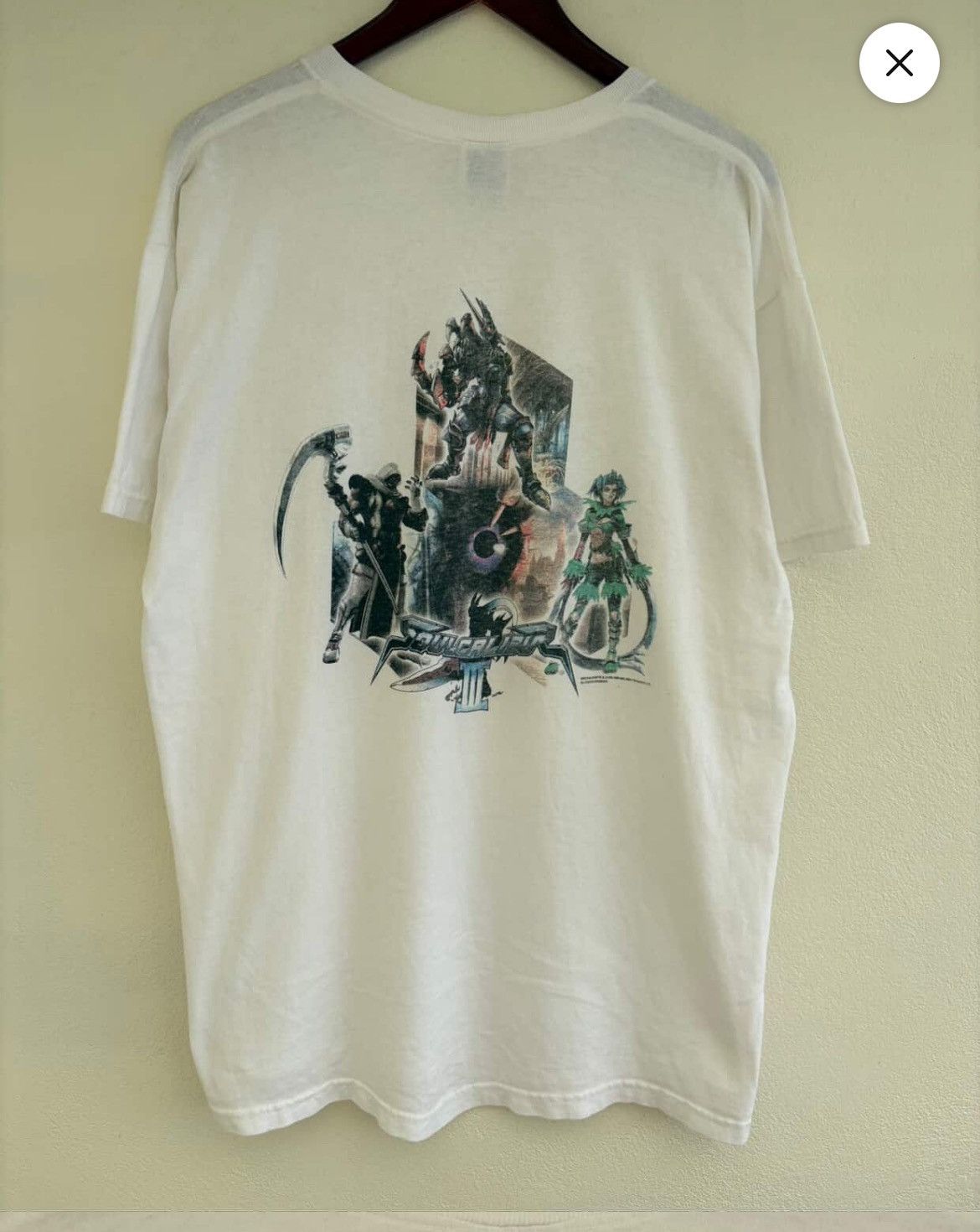 Fruit Of The Loom Namco “Soul Calibur III” Promo Tee (2005) – X Size US XL / EU 56 / 4 - 1 Thumbnail