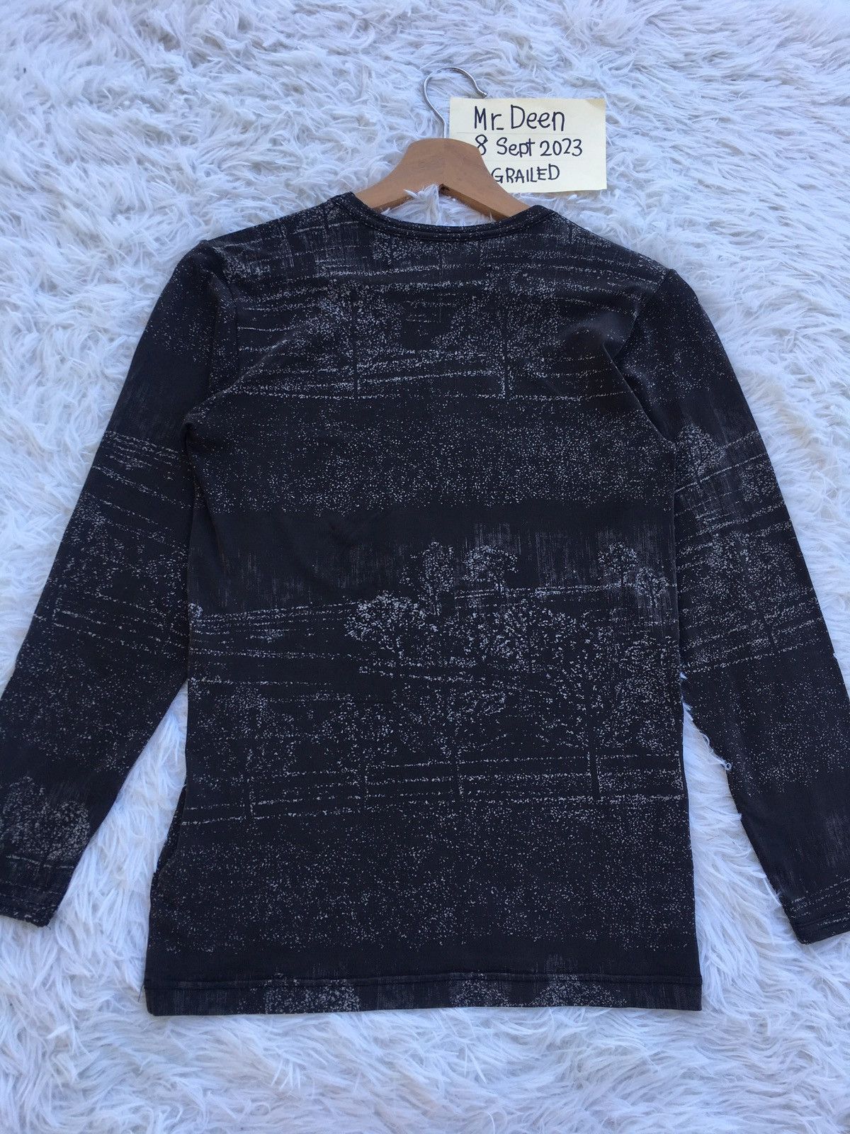 Comme des Garcons Rare Vintage 90s Comme Des Garcons Rayon Longsleeve Shirt Size US S / EU 44-46 / 1 - 24 Thumbnail