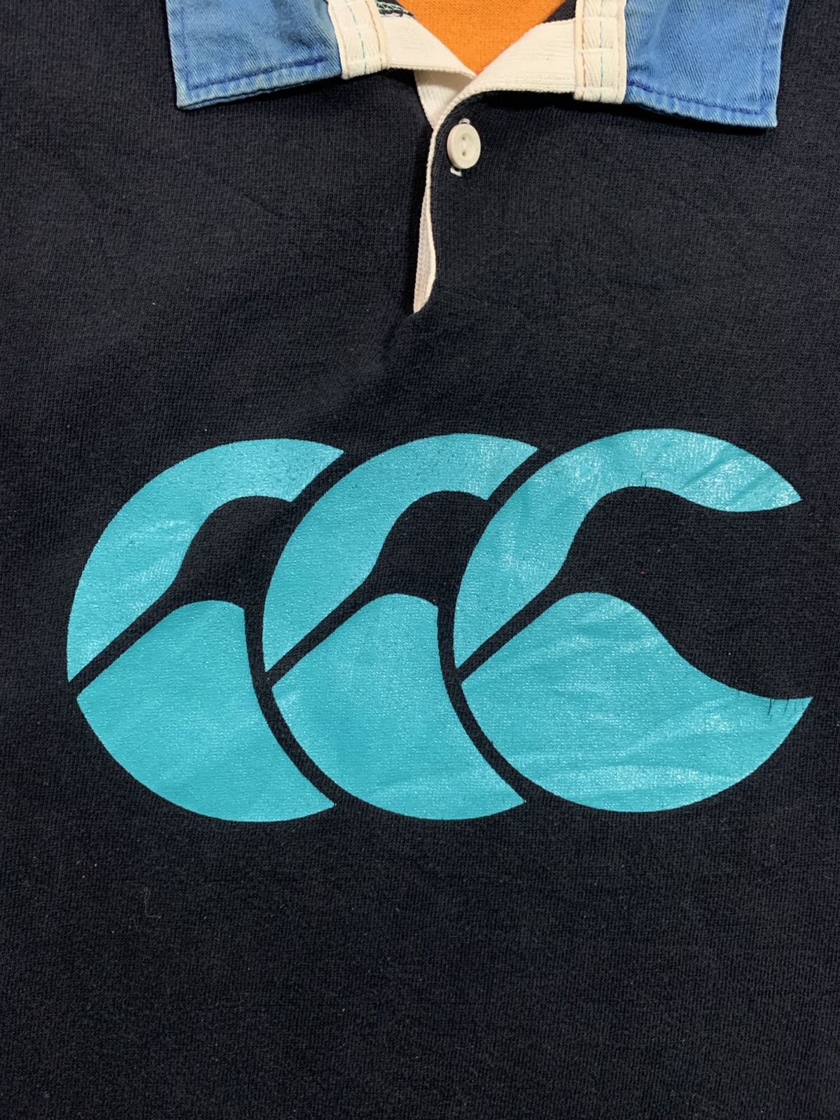 Canterbury of New Zealand 90s Canterbury Uglies Multicolour Rugby Shirts Size US M / EU 48-50 / 2 - 5 Thumbnail