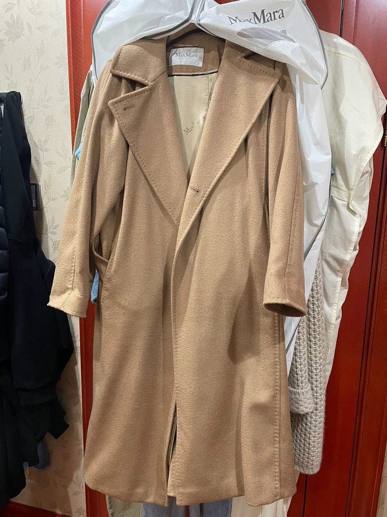 Max Mara Max Mara coat Size S / US 4 / IT 40 - 1 Thumbnail