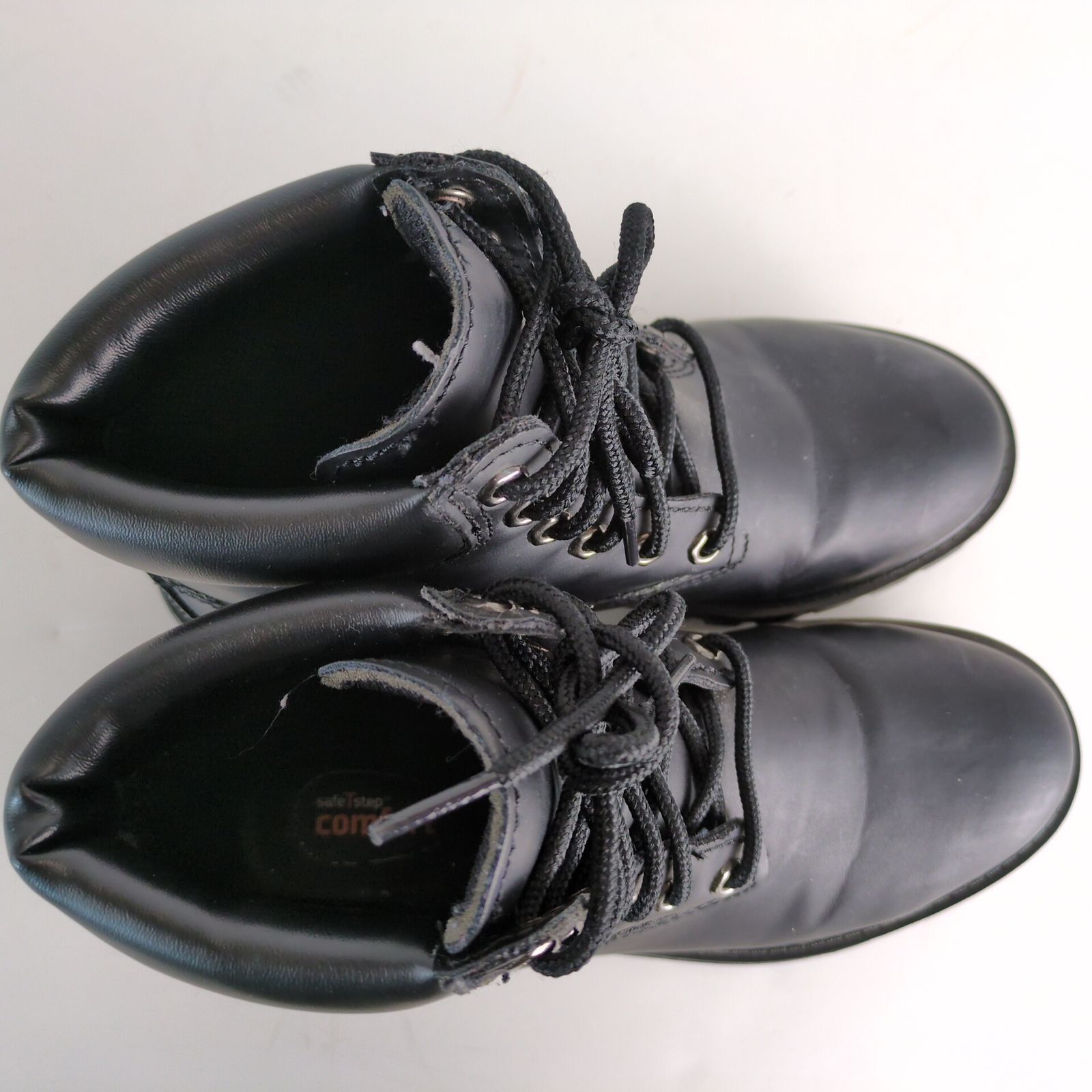 Other SafeTstep Womens 7 Antero Combat Work Boots Black Waterproof Size US 7 / IT 37 - 6 Thumbnail