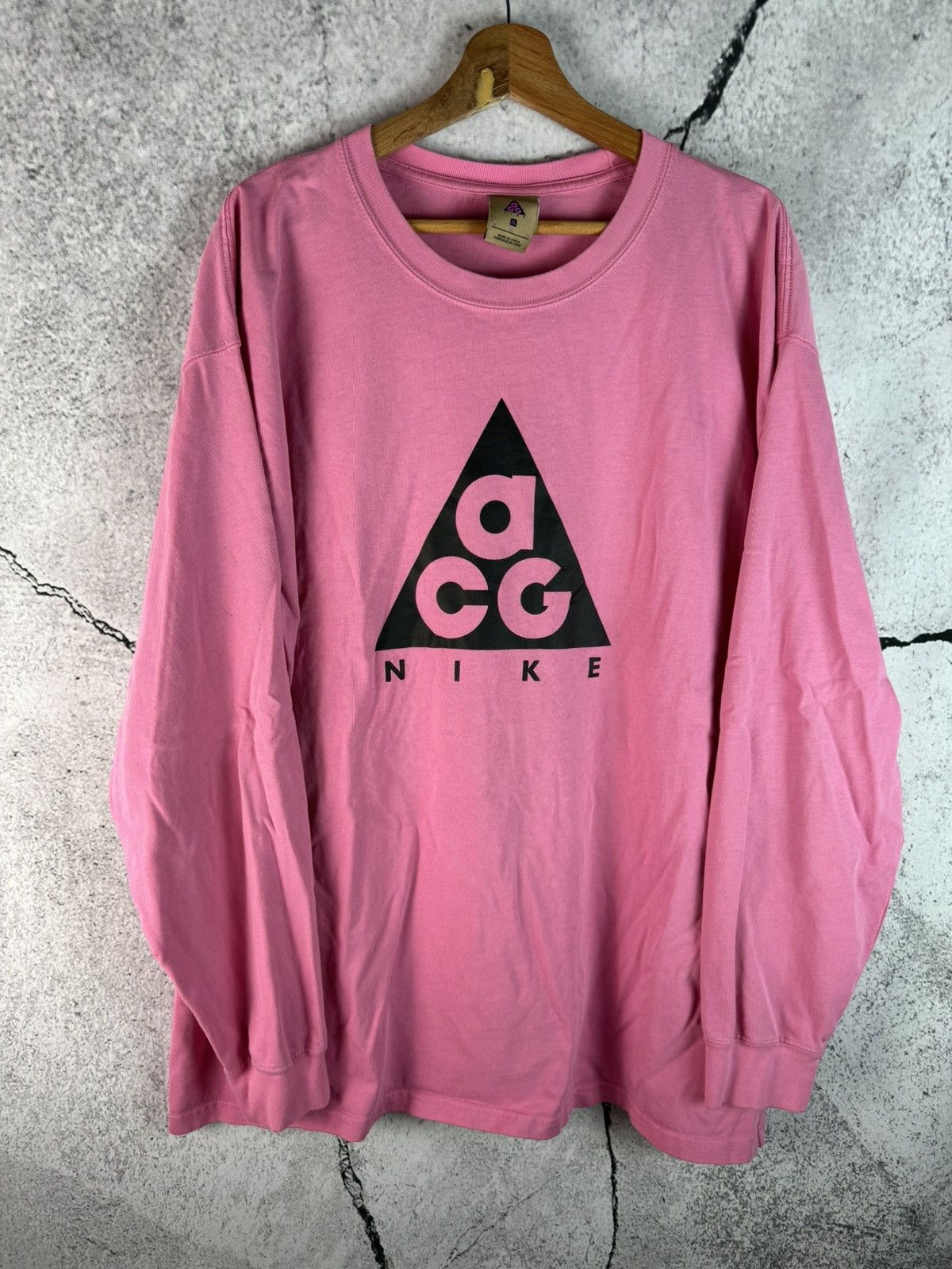 Nike ACG Sweatshirt Nike ACG Big Logo Streetwear Drip Y2K Style Size US L / EU 52-54 / 3 - 1 Thumbnail