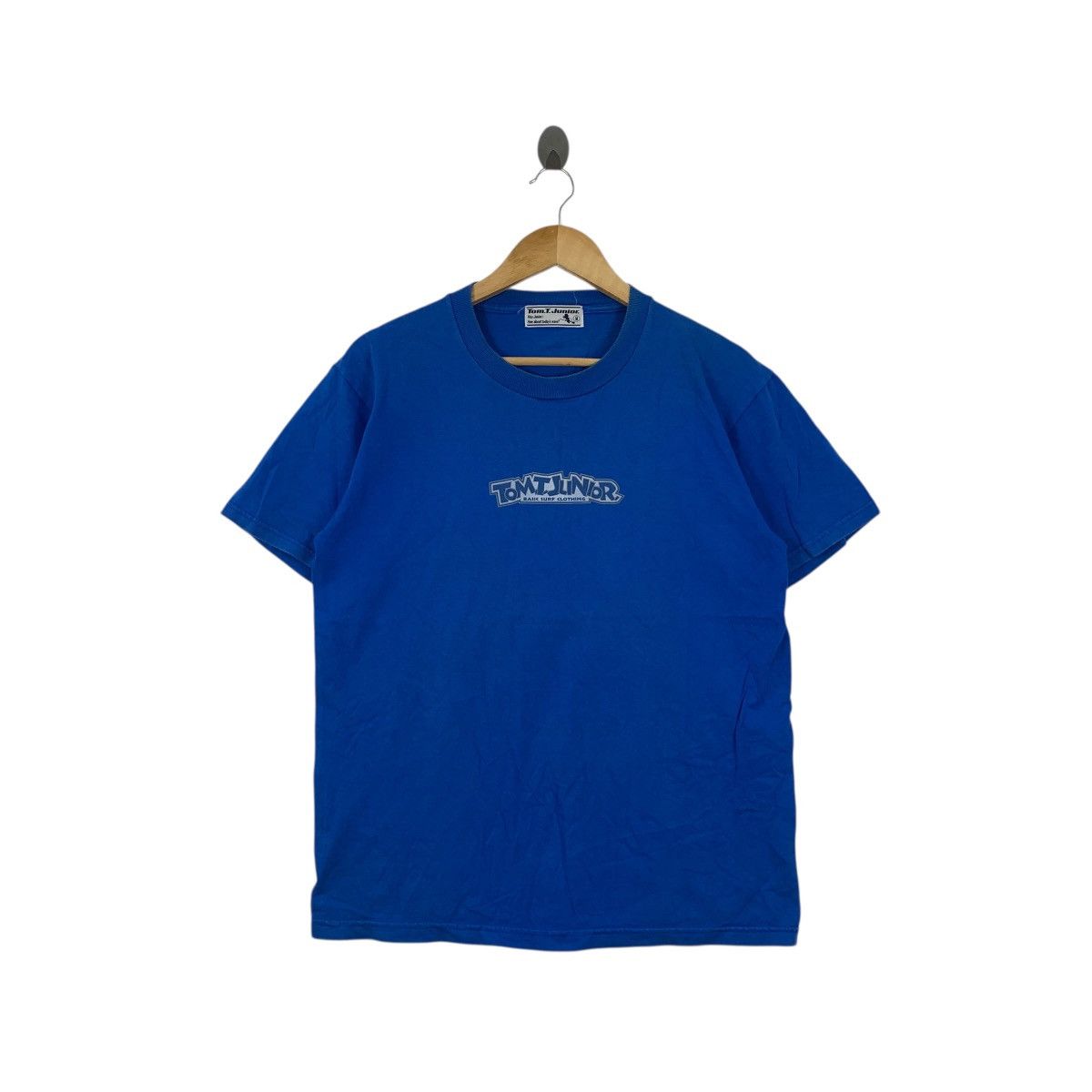 Vintage Vintage TOM T. JUNIOR Surf Clothing Japan Tee Shirt Top Size US M / EU 48-50 / 2 - 1 Thumbnail