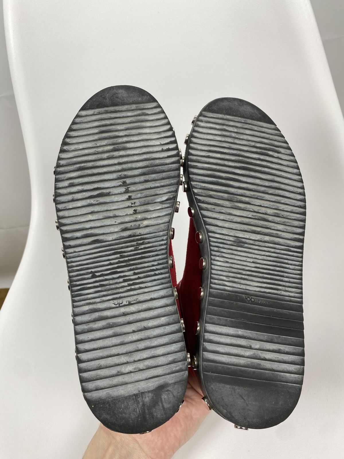 Dirk Bikkembergs Bikkembergs HiTop Sneakers Genuine Leather and Suede size 36 Size US 6 / IT 36 - 7 Thumbnail