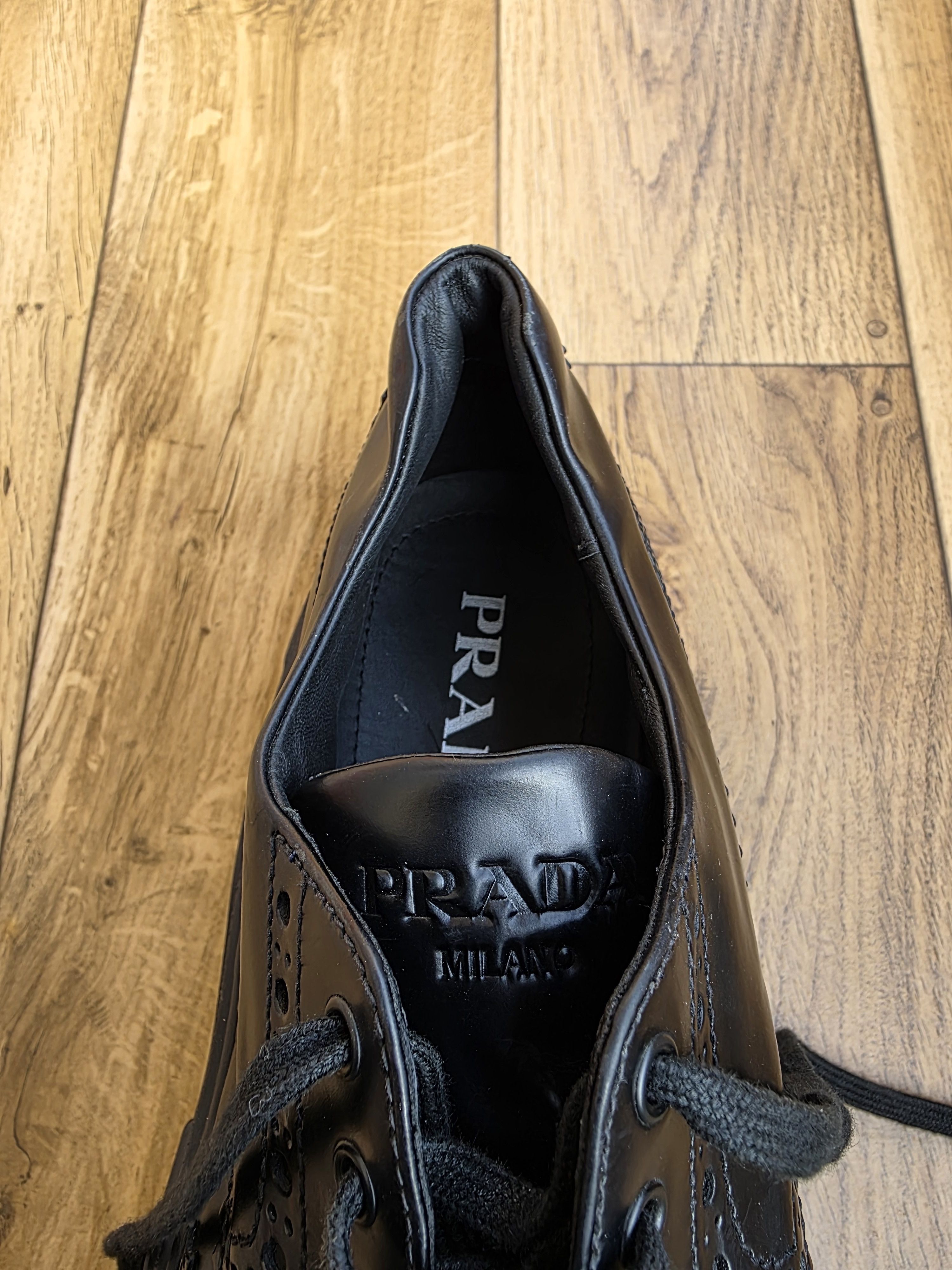 Prada Prada Pegasus Chunky Sneakers Size US 8.5 / EU 41-42 - 10 Thumbnail