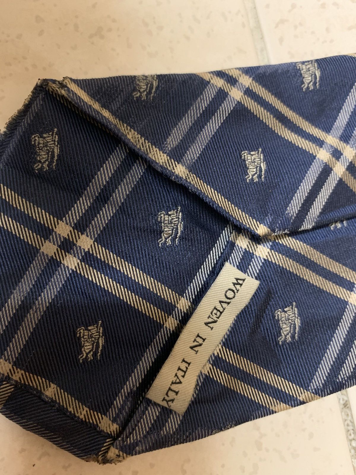 Burberry 2 burberry tie Size ONE SIZE - 12 Thumbnail