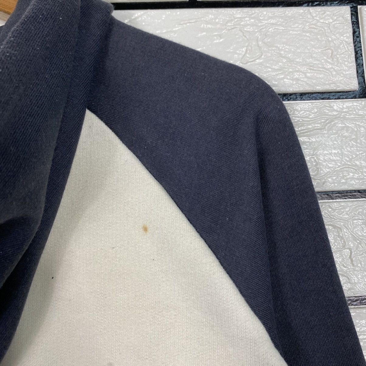Japanese Brand 📌Vintage Zipper Hoodie Rough Union Made Big Logo Size US M / EU 48-50 / 2 - 14 Thumbnail