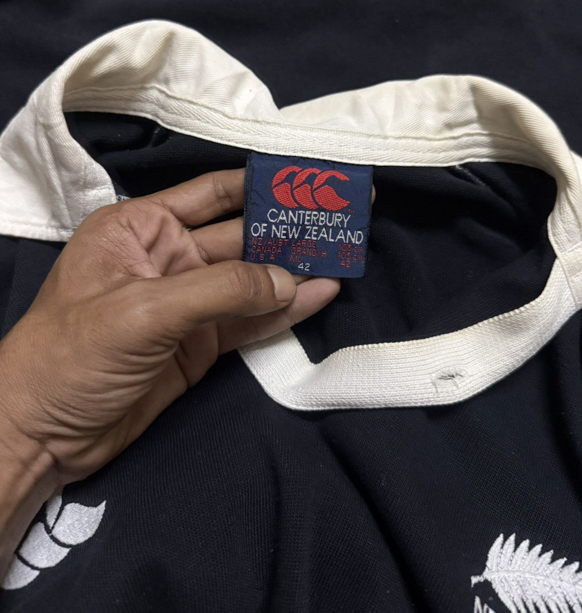 Canterbury of New Zealand × Vintage Vintage Canterbury of new zealand Size US XL / EU 56 / 4 - 5 Thumbnail