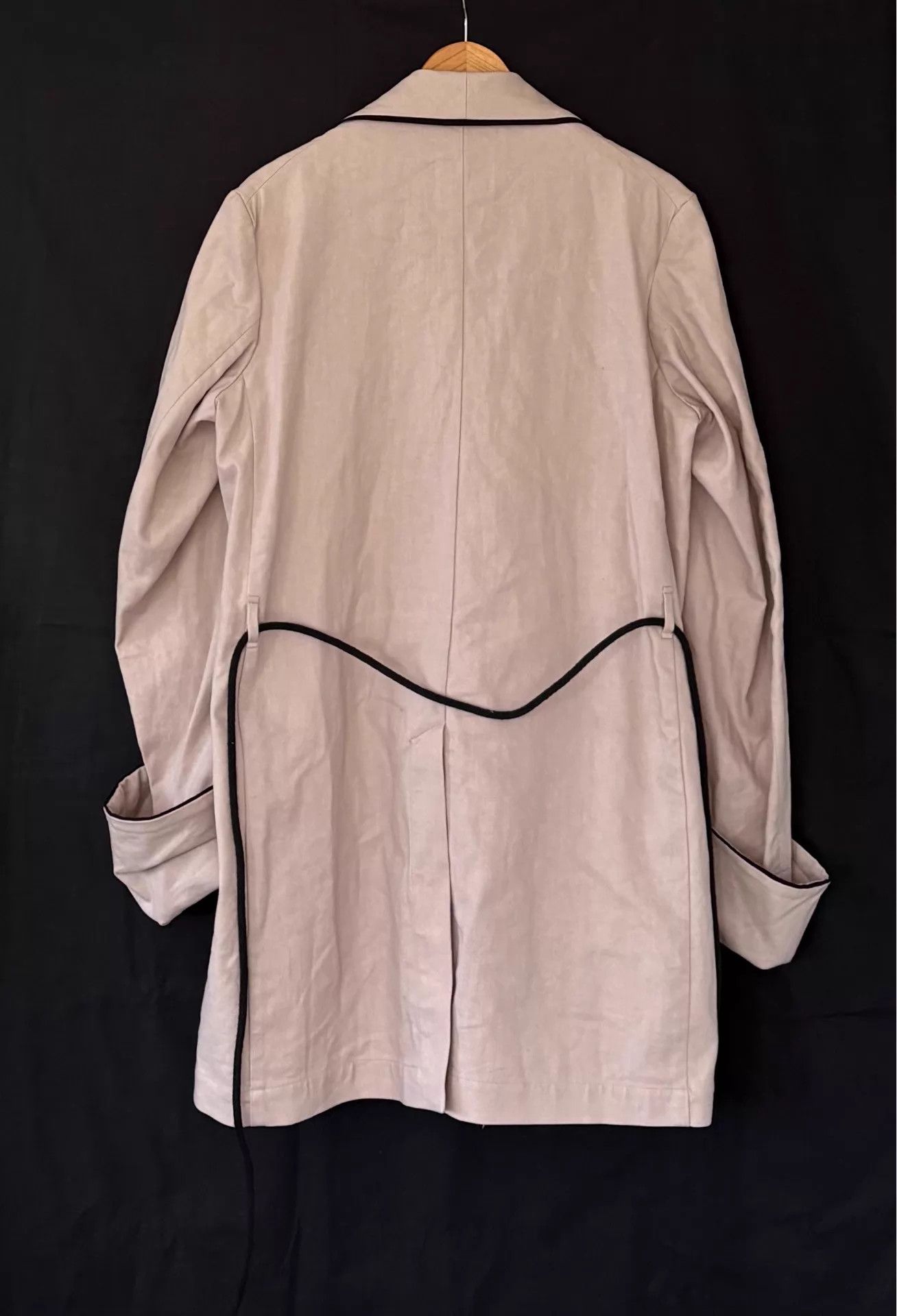 Ann Demeulemeester Ann Demeulemeester 19ss men's robe coat blush size S Size US S / EU 44-46 / 1 - 3 Thumbnail