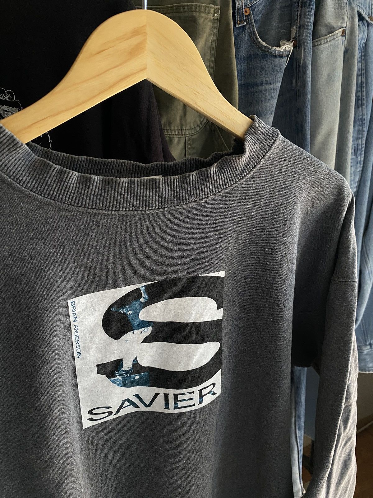Other Savier crewneck Size US M / EU 48-50 / 2 - 2 Thumbnail
