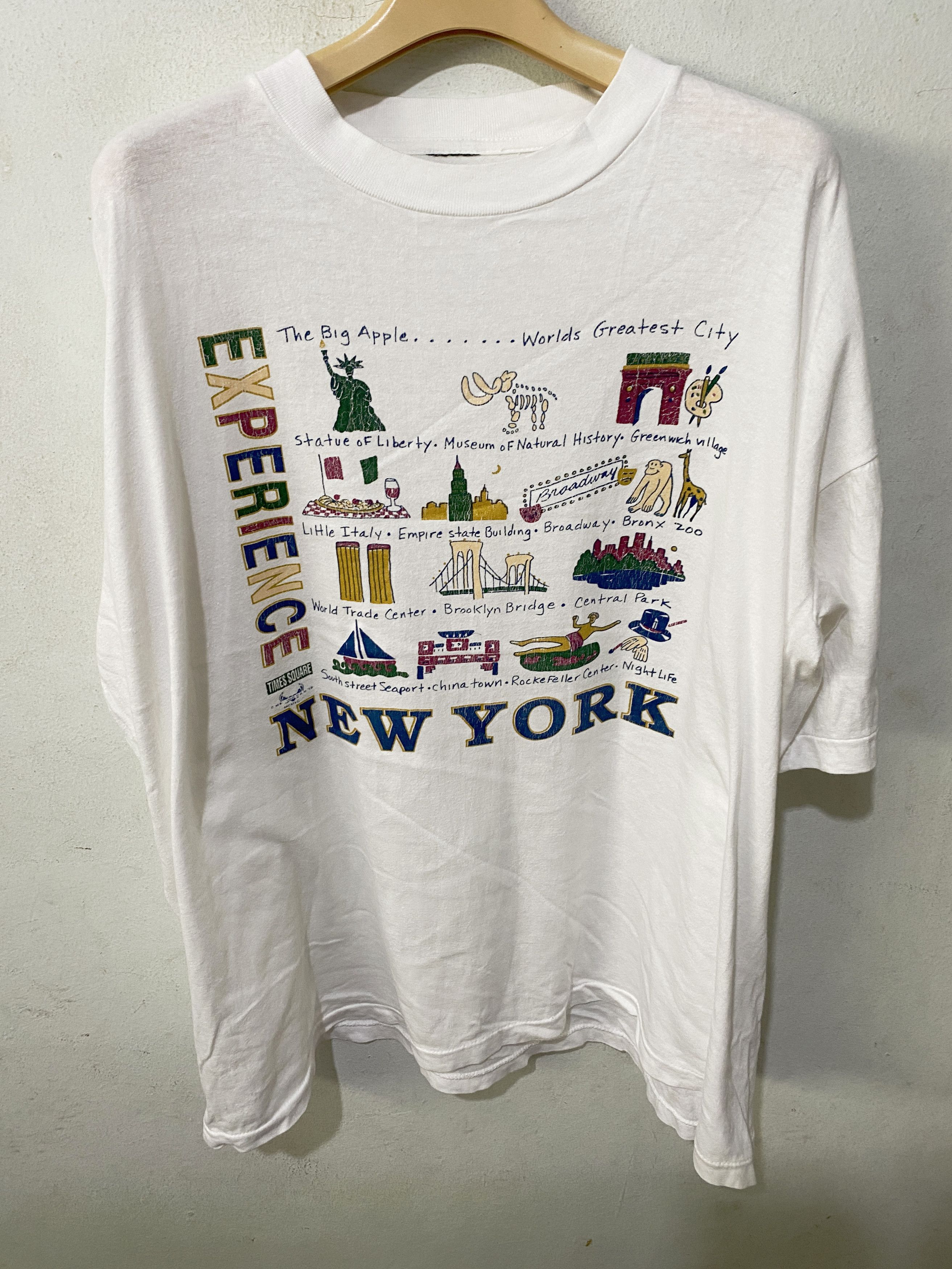 Vintage 90s New York City Shirt