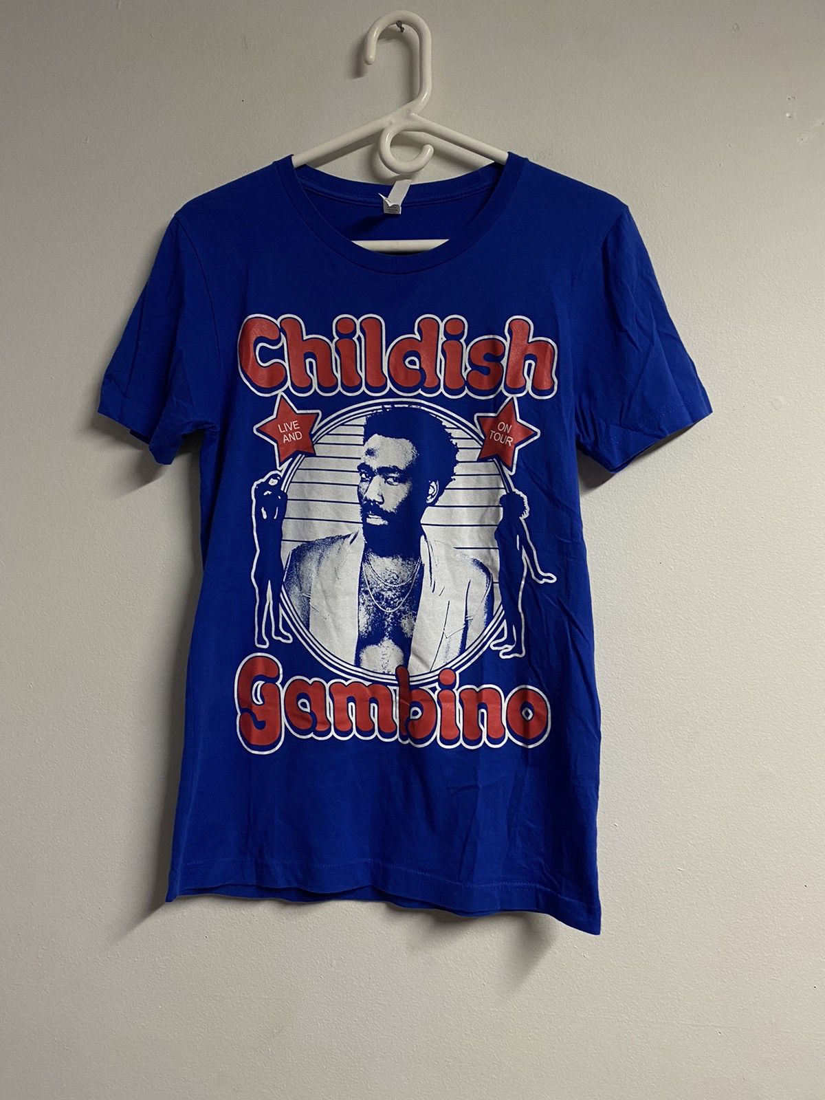 Band Tees × Rap Tees 2018 Childish Gambino This is America Tour T-Shirt Size US M / EU 48-50 / 2 - 1 Thumbnail