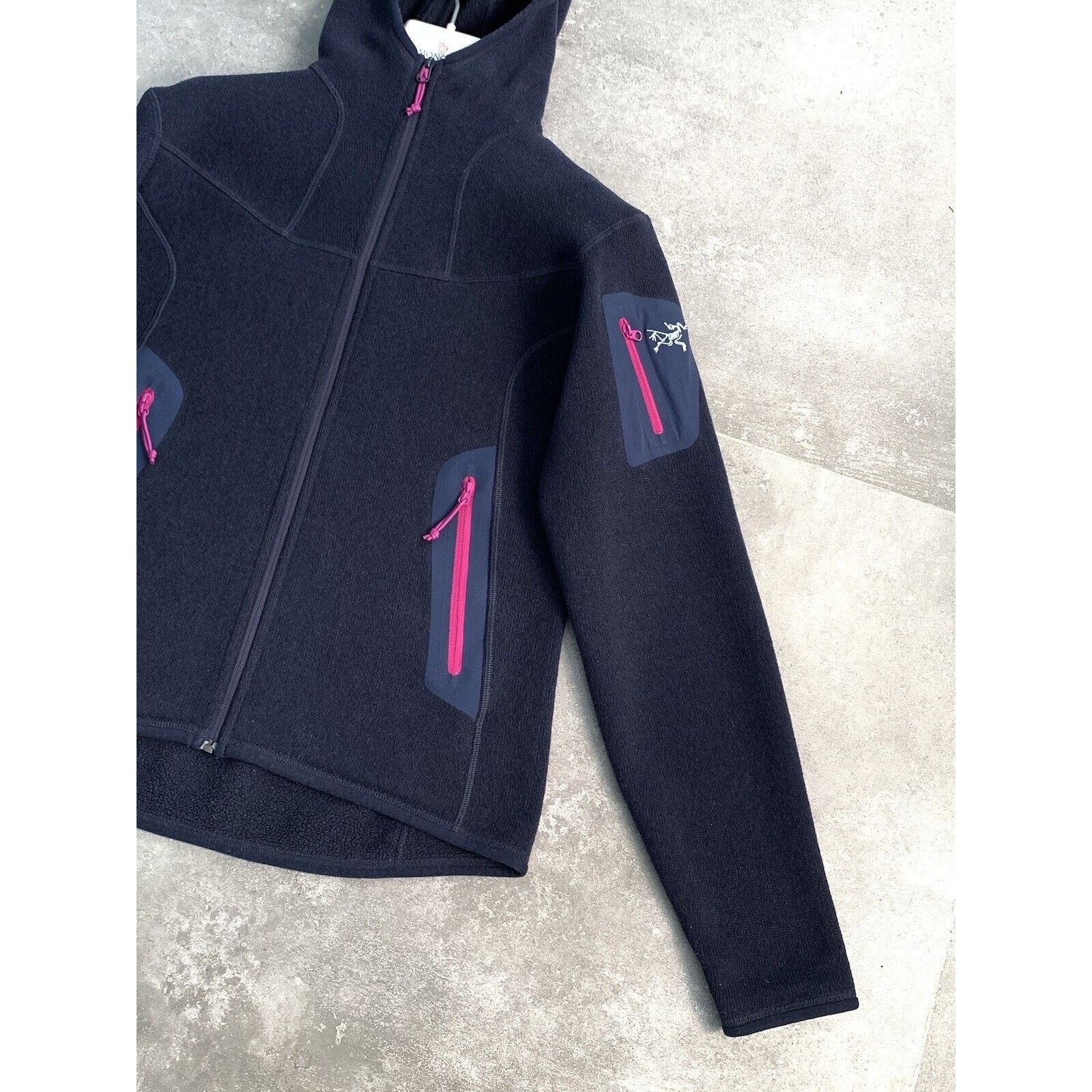 Arc'teryx Women's ARCTERYX Softshell Polartec Fleece Jacket M EU 38 40 Size M / US 6-8 / IT 42-44 - 11 Thumbnail