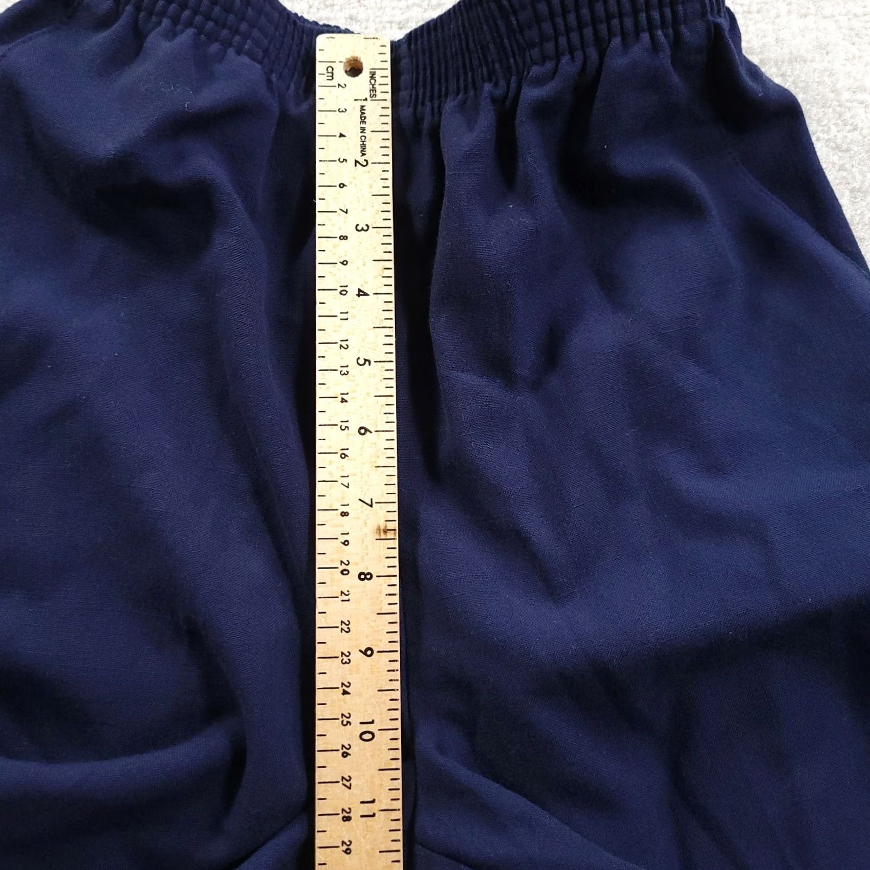 Vintage VINTAGE Briggs New York Pants Women's 24x25 Petite Blue Dress Pants Slim Straight 90s Mens? Size 25" / US 0 / IT 36 - 6 Thumbnail