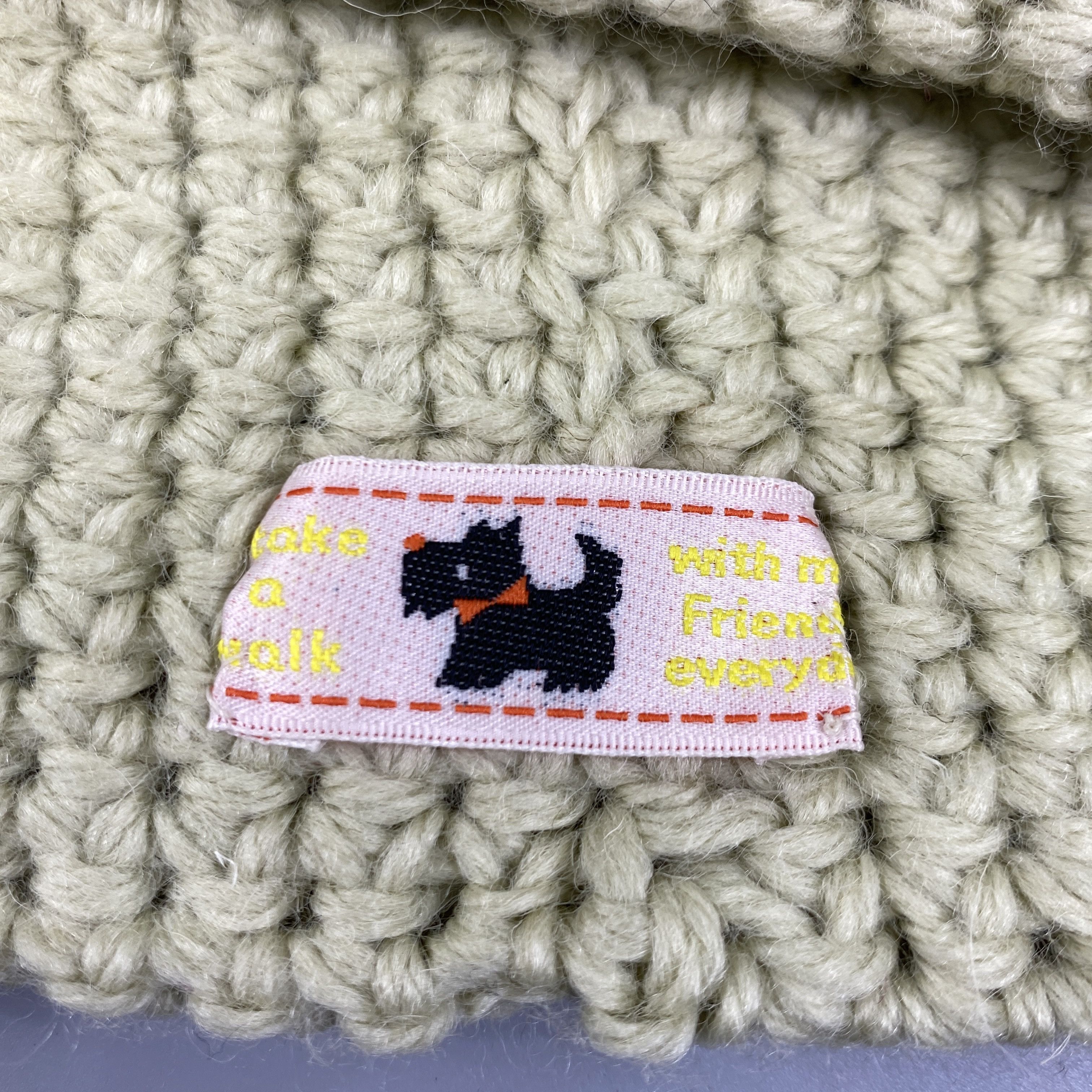 Japanese Brand Cloche Knit Hat Wool -BN1088 Size ONE SIZE - 8 Thumbnail