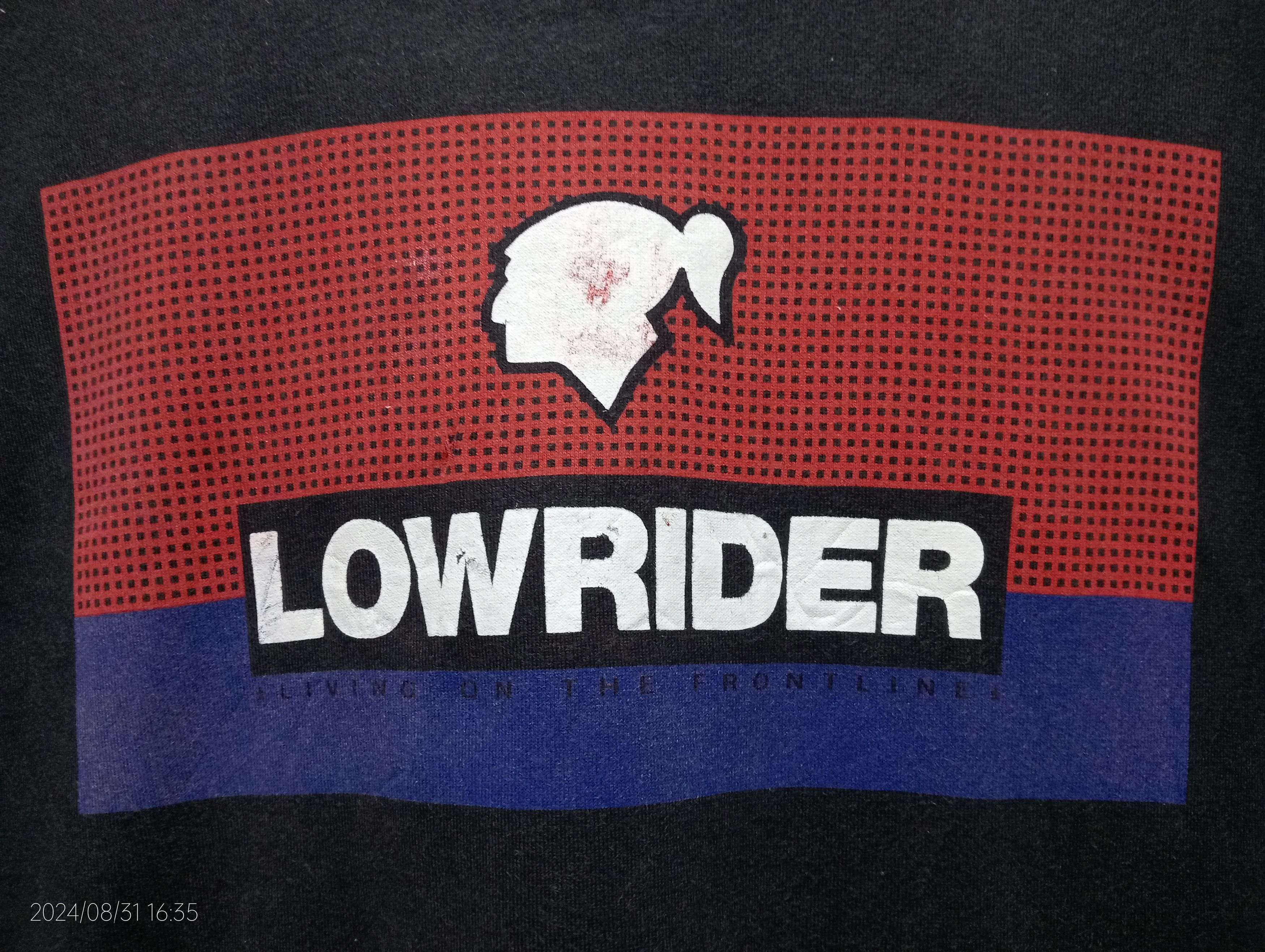 Japanese Brand VTG Lowrider London Electric Design Studio Tee Made in Japan Size US M / EU 48-50 / 2 - 10 Thumbnail