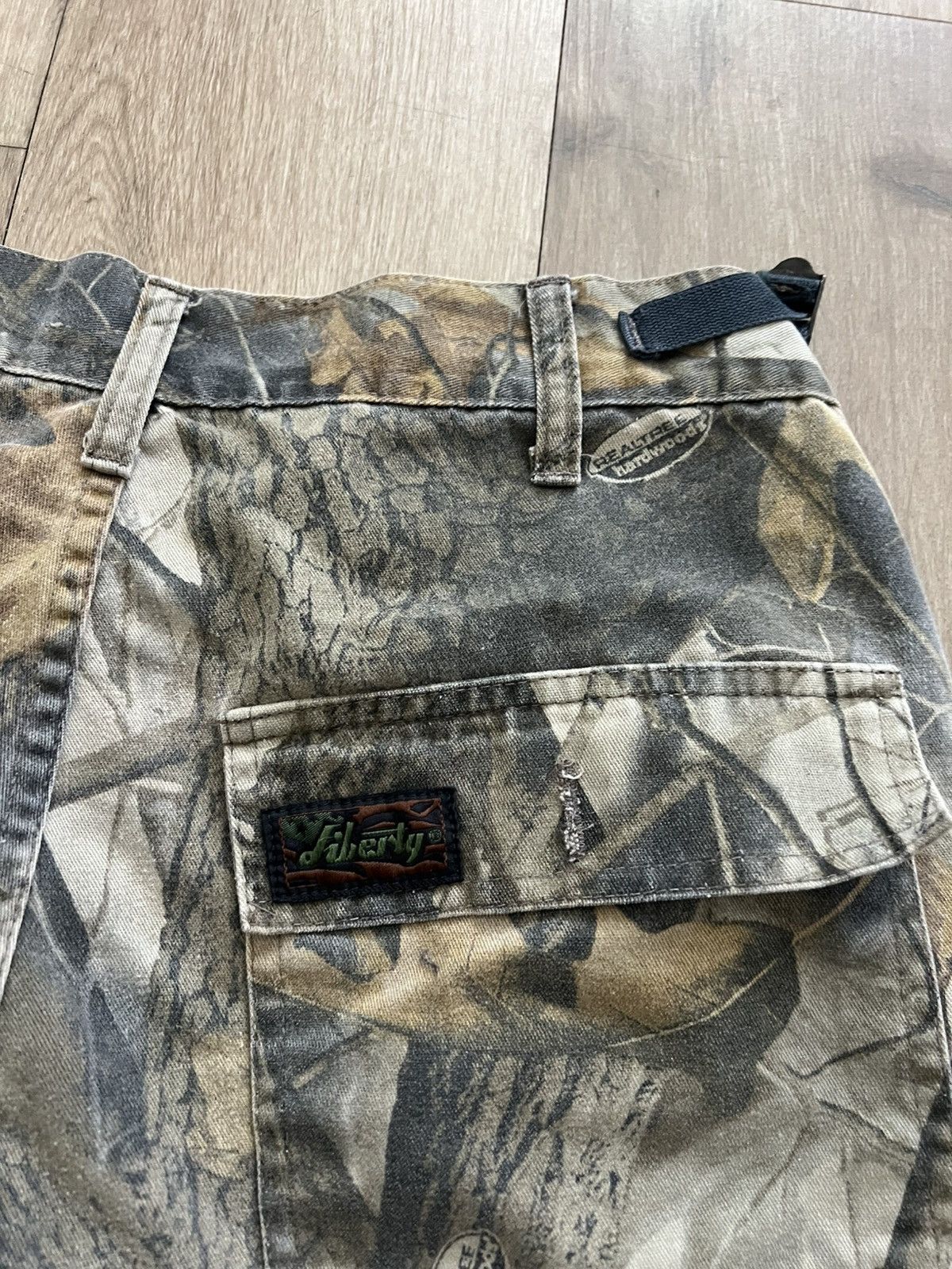 Vintage Vintage Realtree Cargo Pants Size US 30 / EU 46 - 3 Thumbnail