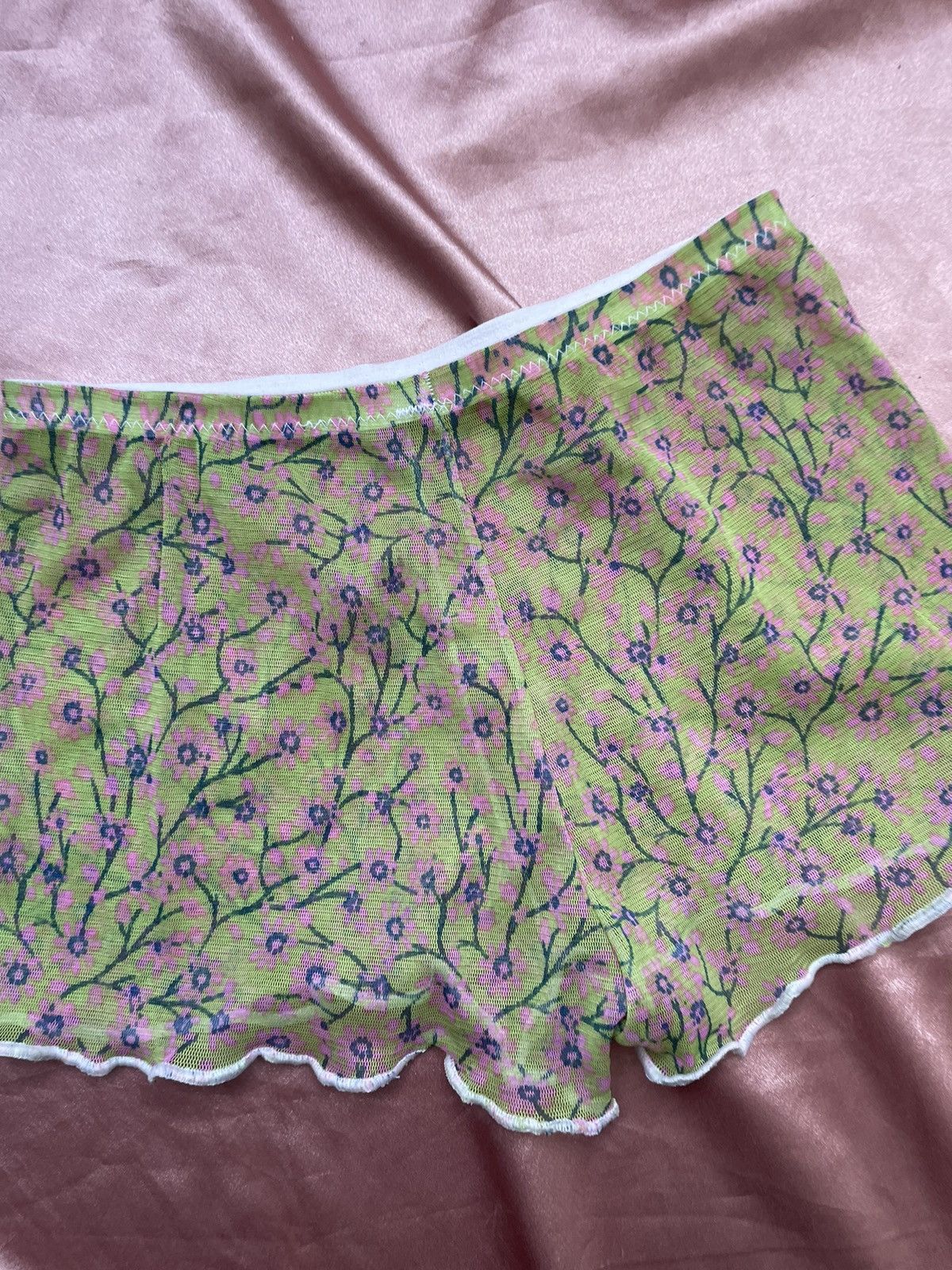 Vintage y2k short Size 25" / US 0 / IT 36 - 6 Thumbnail