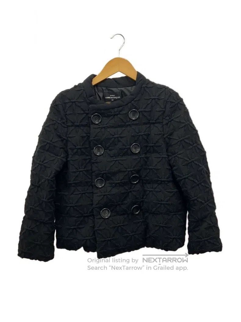 Comme des Garcons Comme Des Garcons Wool embroidery down jacket Size M / US 6-8 / IT 42-44 - 1 Thumbnail