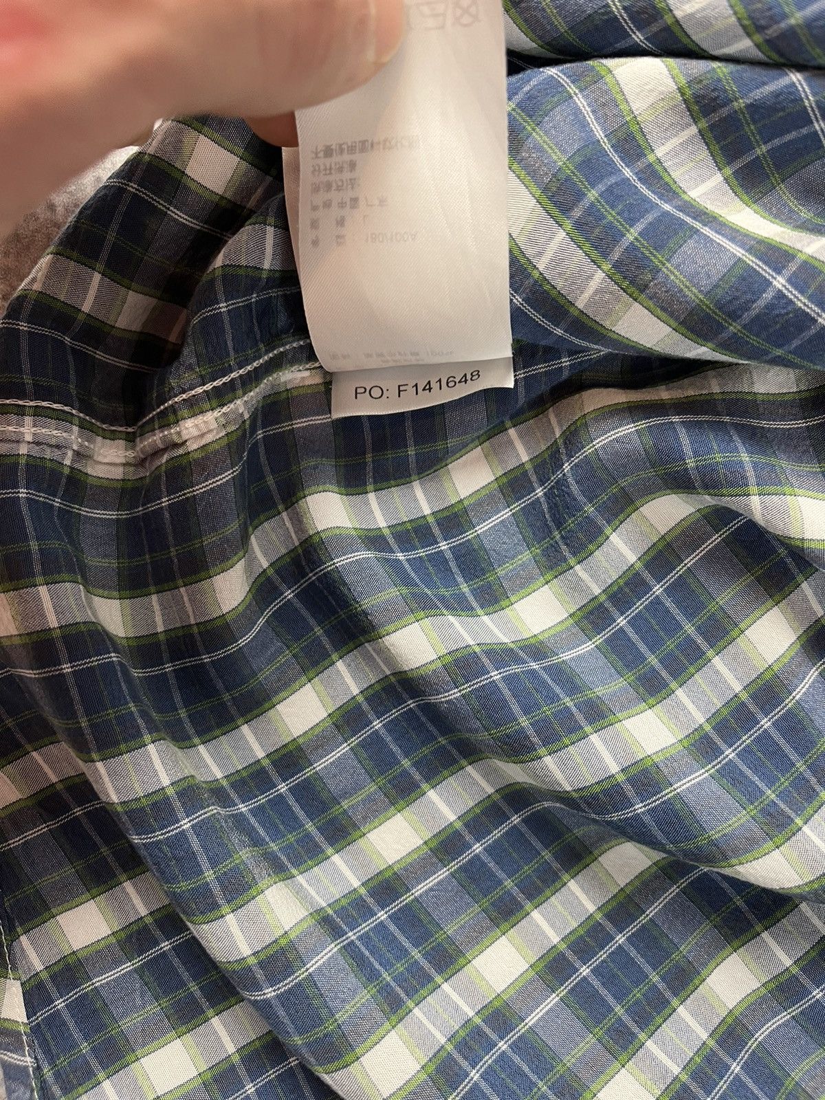 Fjallraven Fjallraven shirt sleeve shirt Size US L / EU 52-54 / 3 - 13 Thumbnail