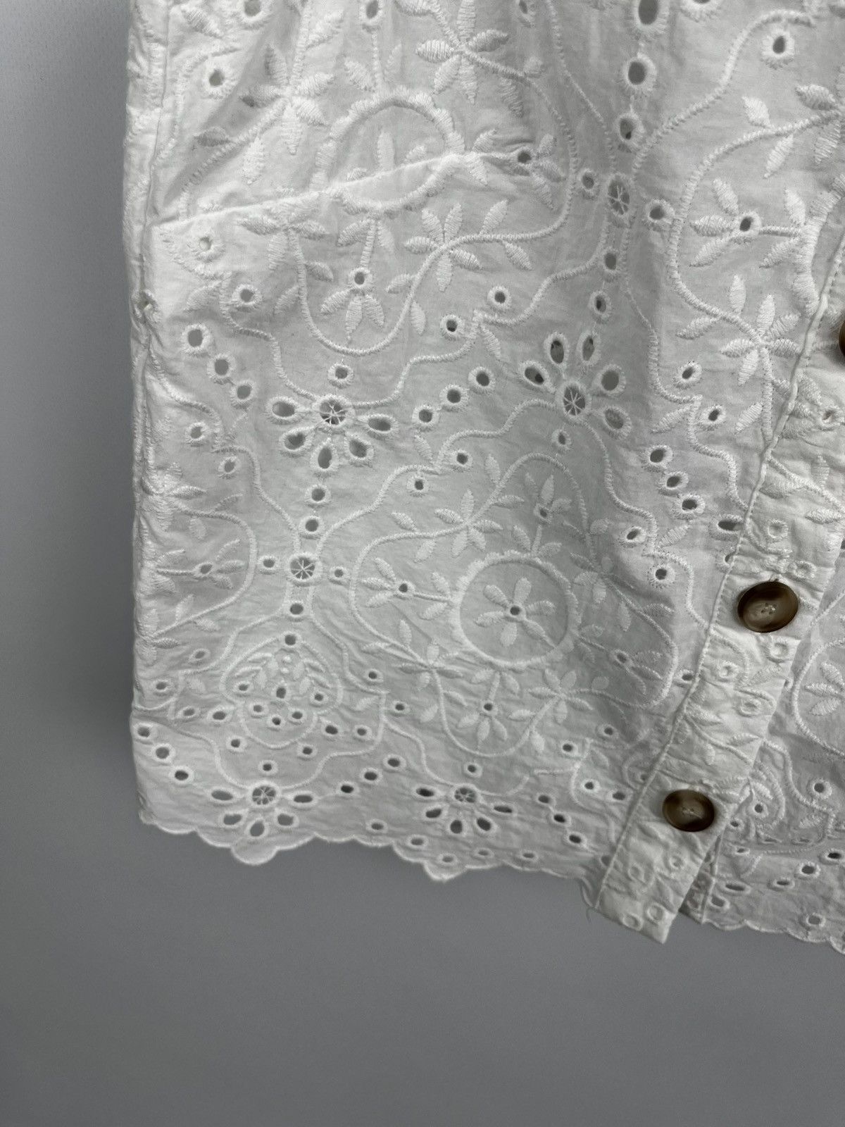Sezane Sezane | Tops | Nwt Sezane Roni Blouse Elegant White Size XS / US 0-2 / IT 36-38 - 3 Thumbnail