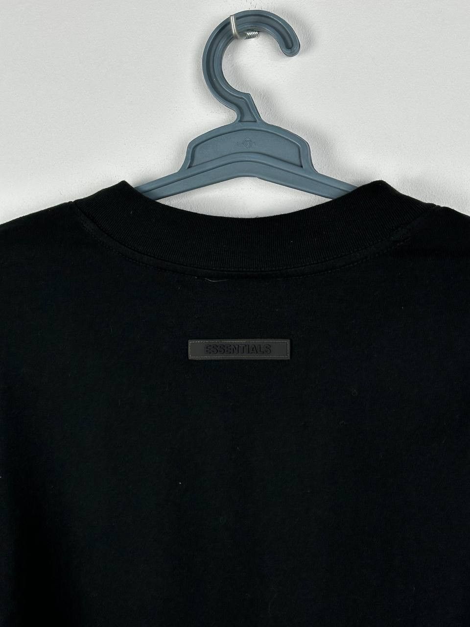 Fear of God Fear of God Essentials Black Longsleeve T Shirt Size US XL / EU 56 / 4 - 8 Thumbnail