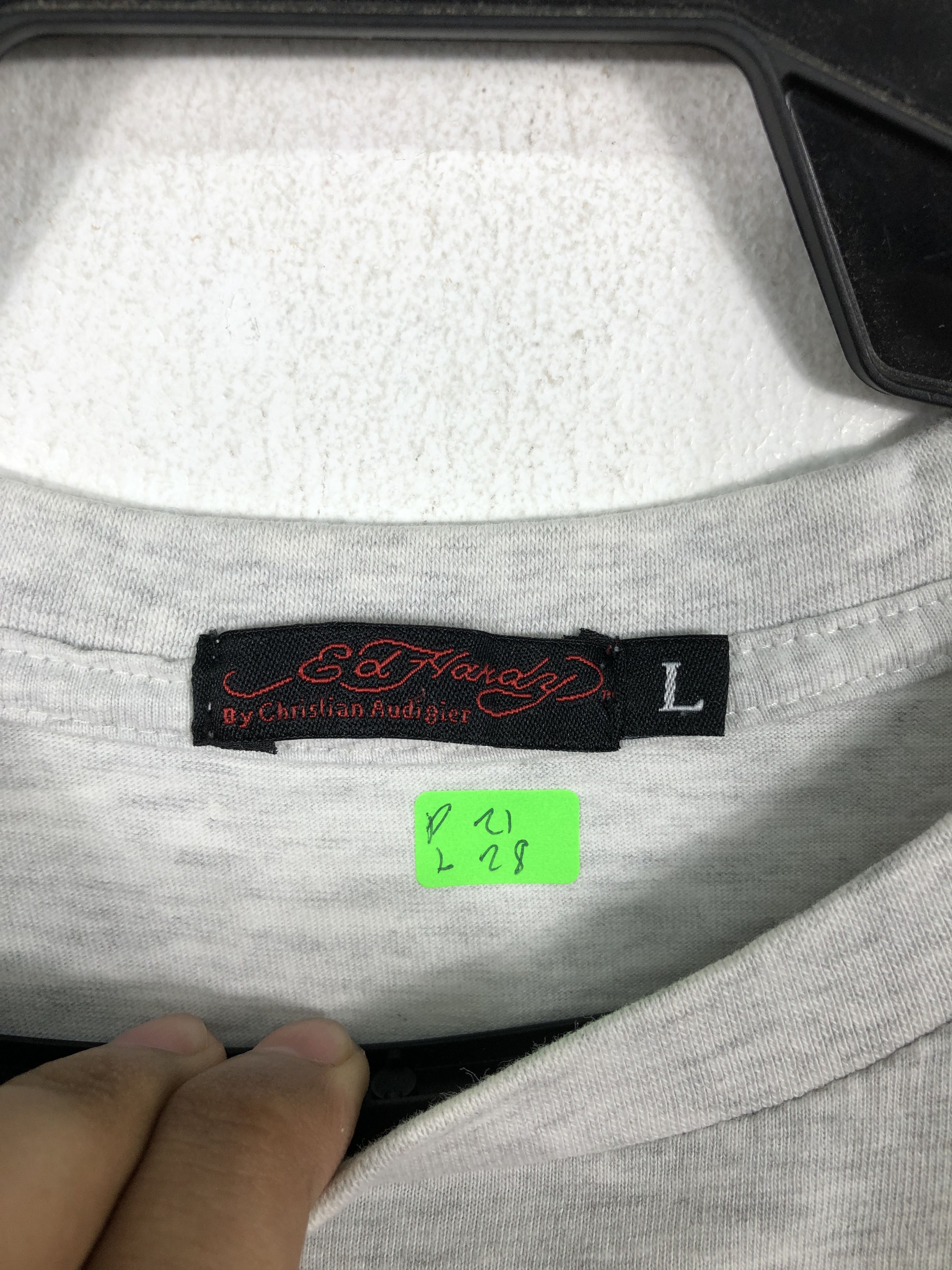Christian Audigier × Ed Hardy Ed Hardy by Christian Audigier Tiger T-Shirt Size US L / EU 52-54 / 3 - 10 Thumbnail