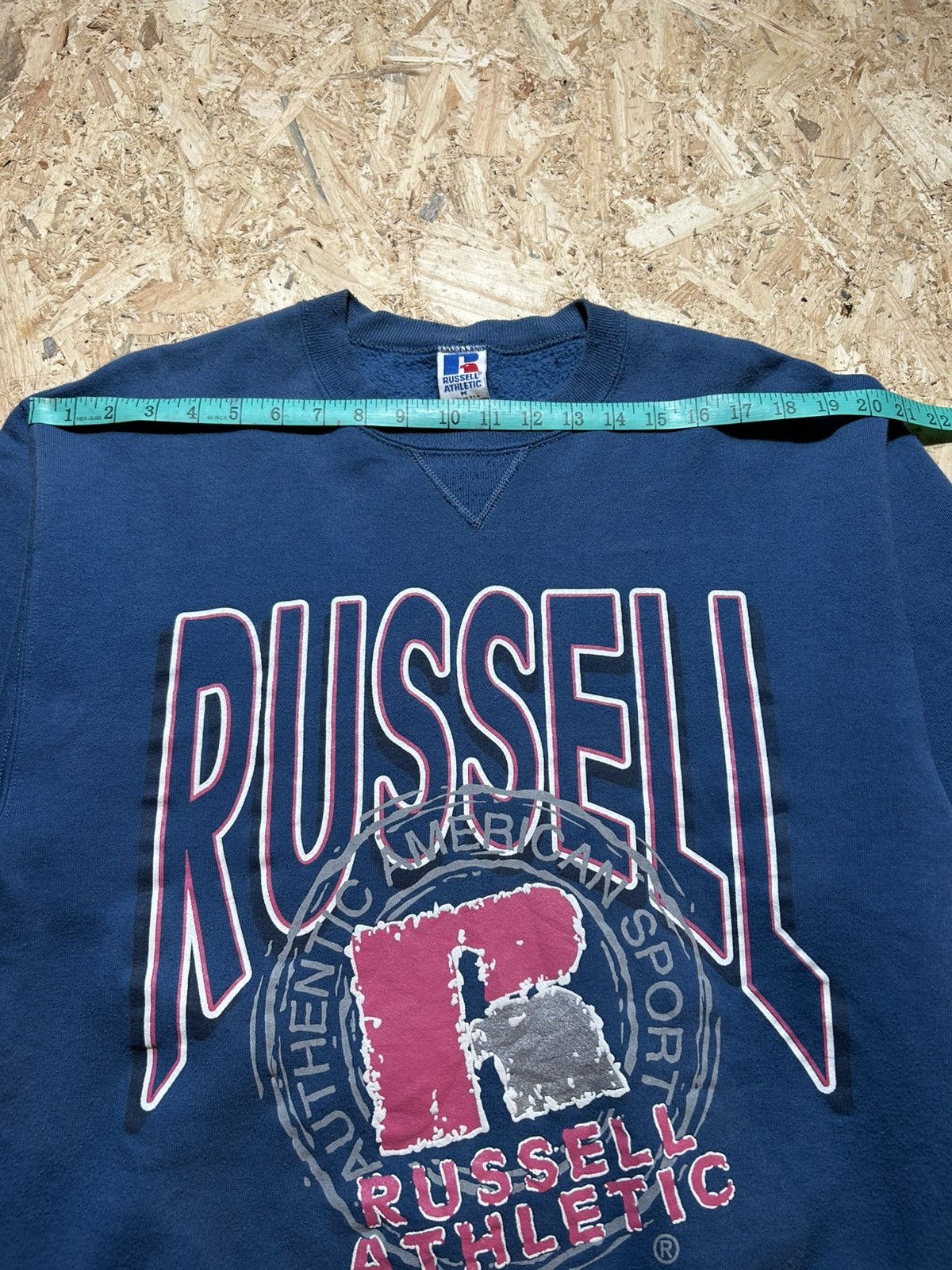 Russell Athletic Vintage Russel Athletic Sweatshirt Size US M / EU 48-50 / 2 - 10 Thumbnail