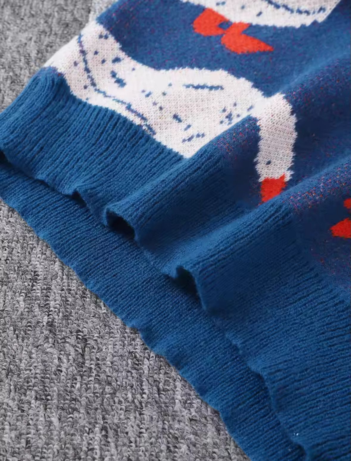 Japanese Brand Streetwear Vintage Cute Duck Sweater Men Women Knitwear Size US XXL / EU 58 / 5 - 5 Thumbnail